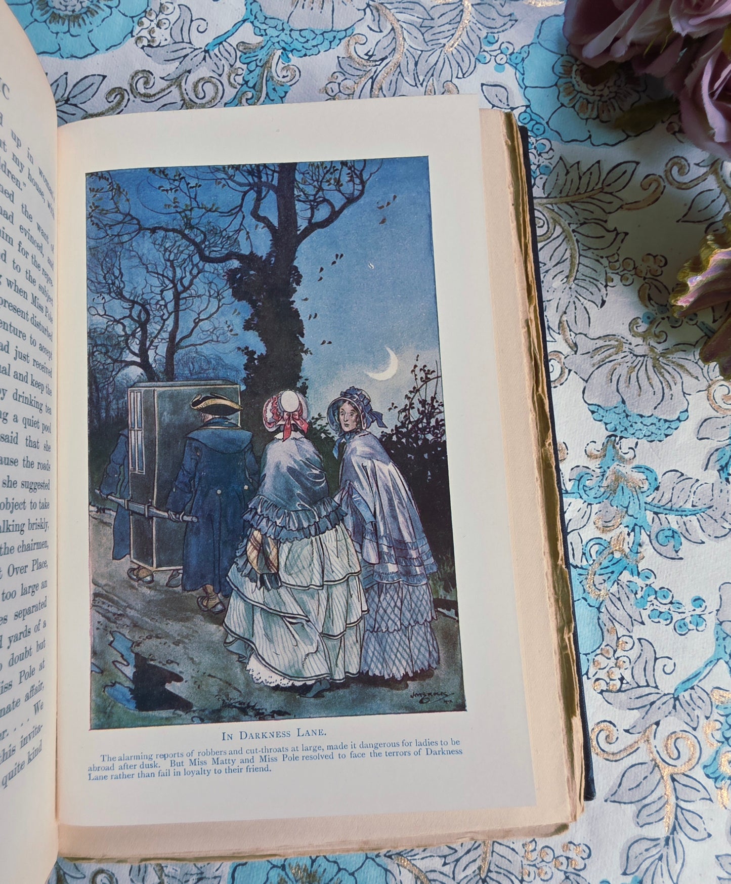 1913 Cranford by Mrs Gaskell - Illustrated Antique Book