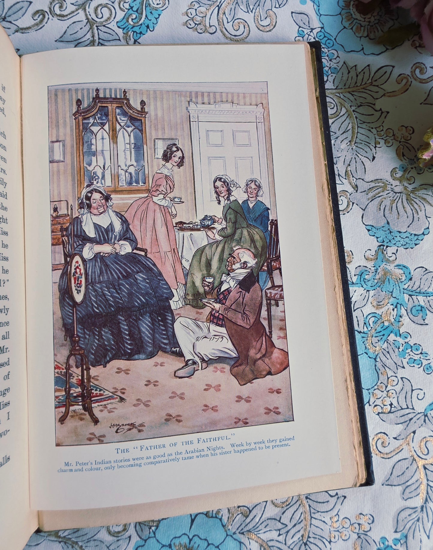1913 Cranford by Mrs Gaskell - Illustrated Antique Book