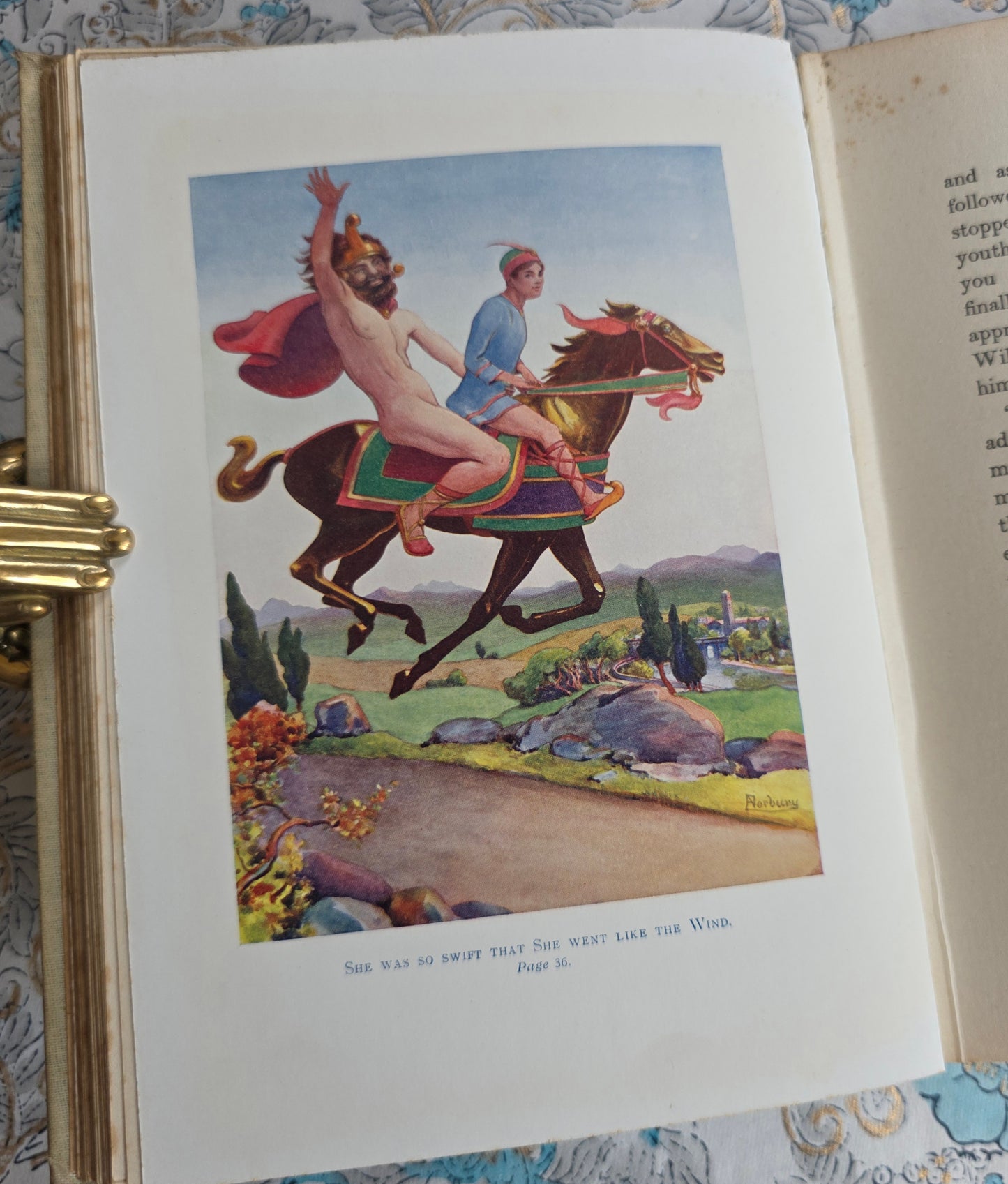 1913 Greek Wonder Tales - Illustrated Antique Book