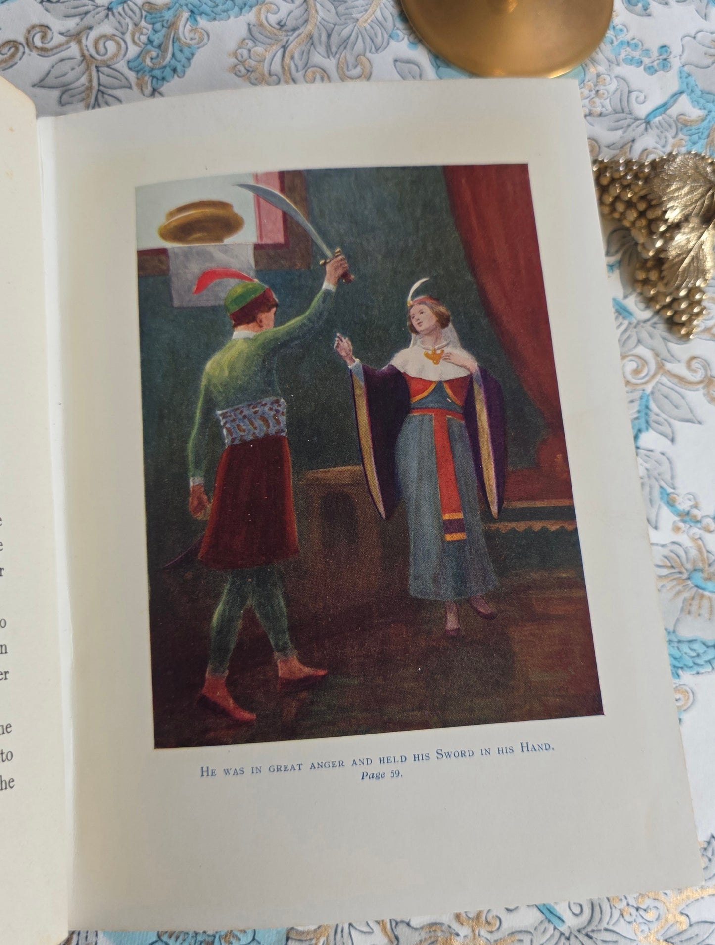 1913 Greek Wonder Tales - Illustrated Antique Book