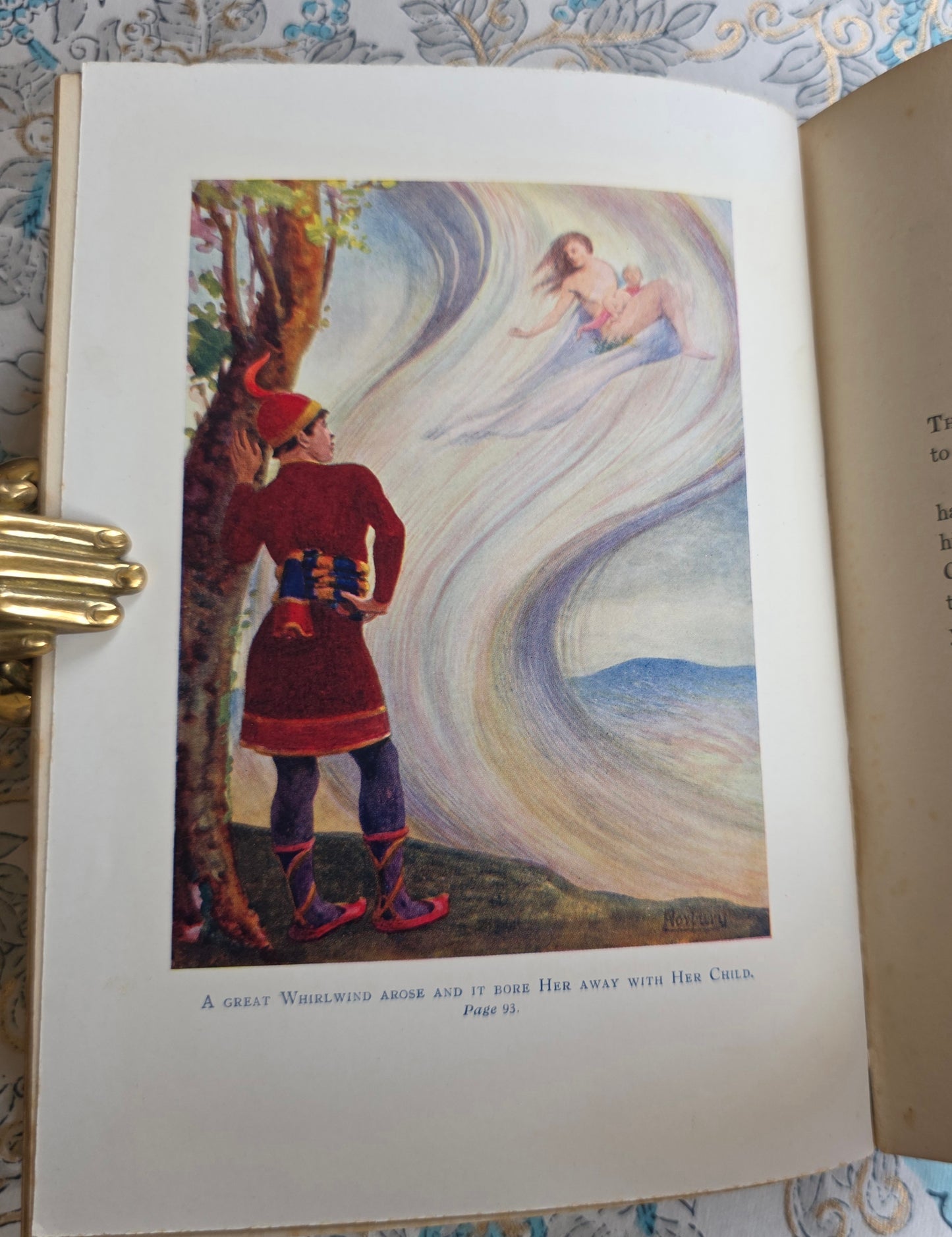 1913 Greek Wonder Tales - Illustrated Antique Book