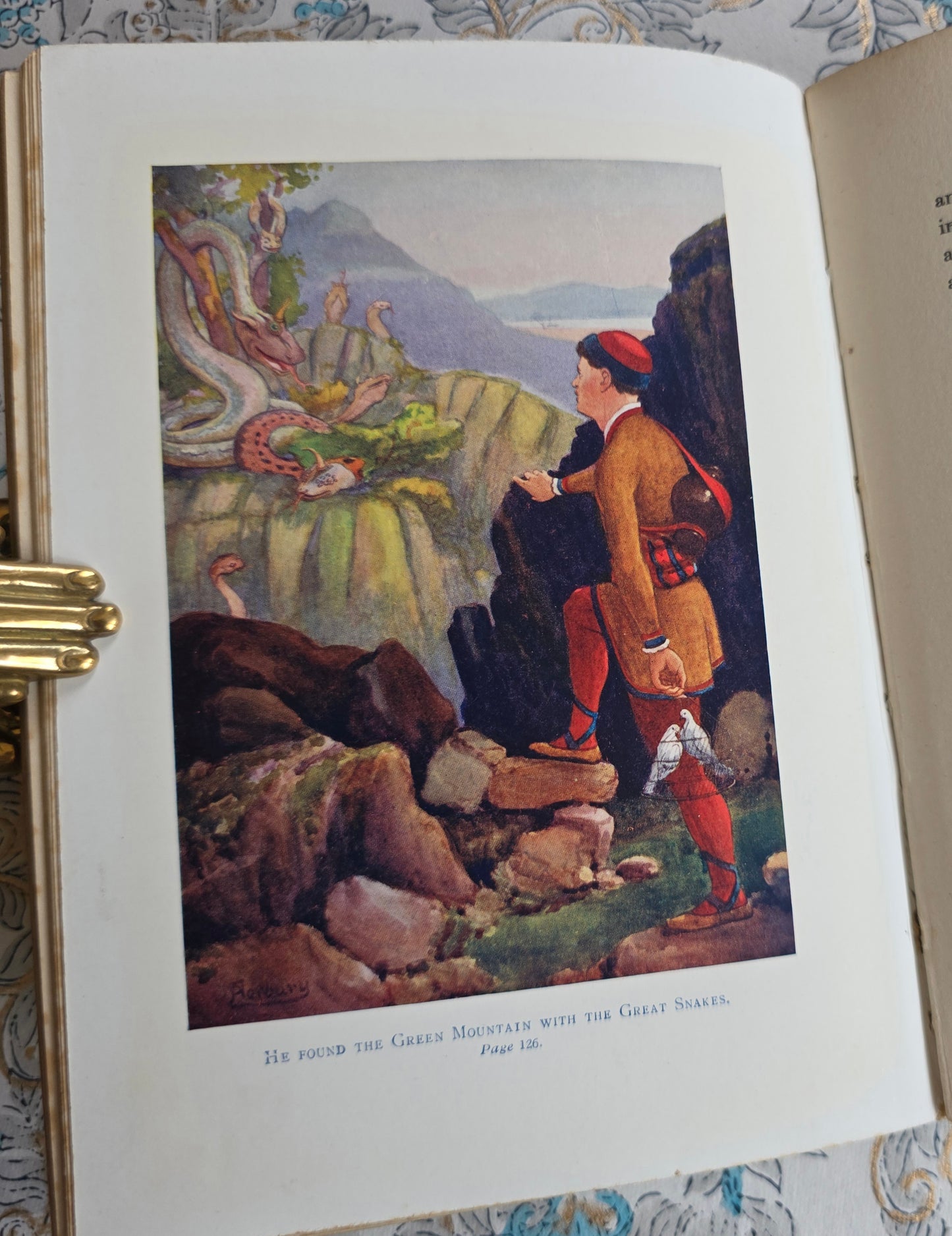 1913 Greek Wonder Tales - Illustrated Antique Book