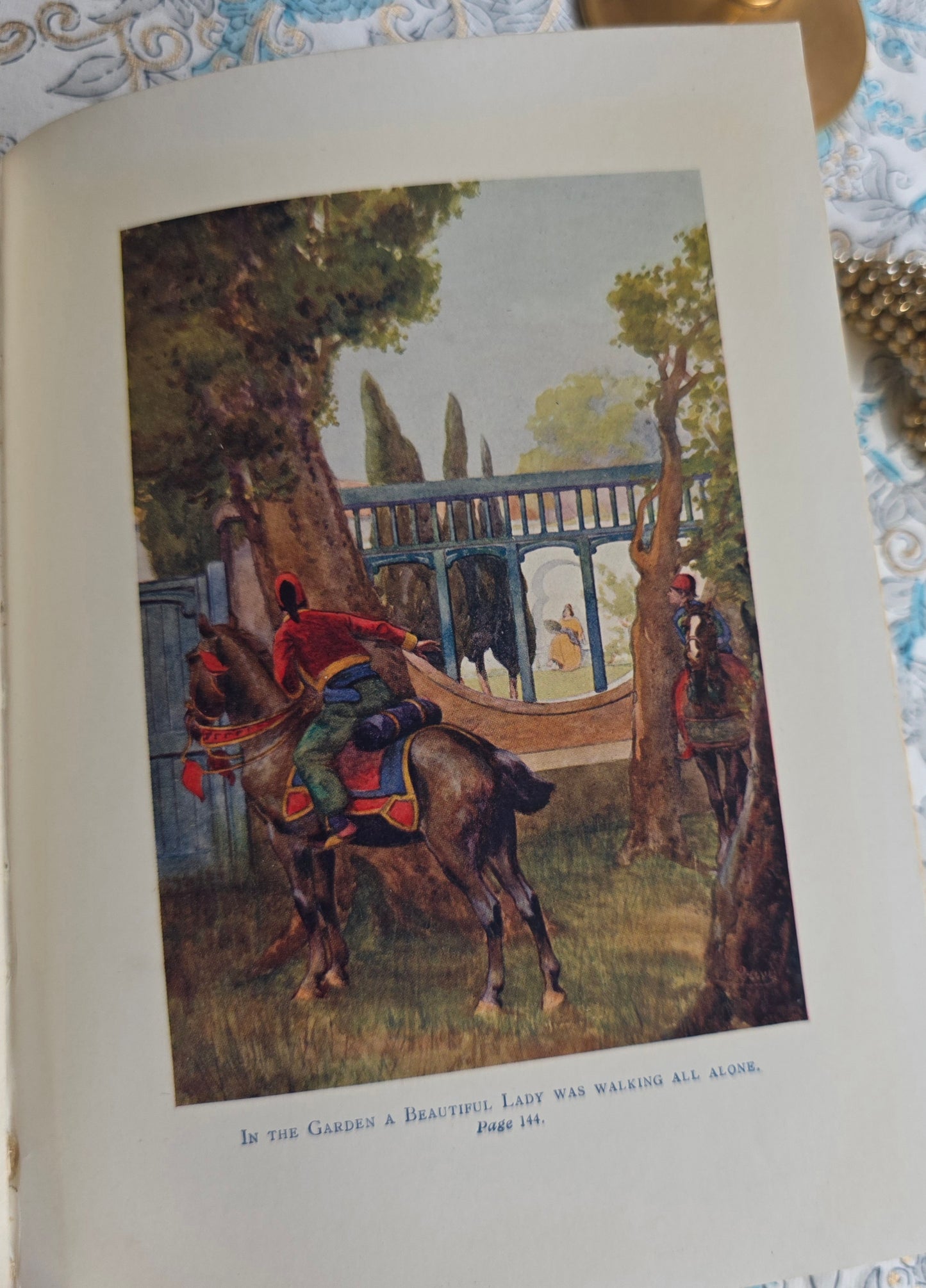 1913 Greek Wonder Tales - Illustrated Antique Book