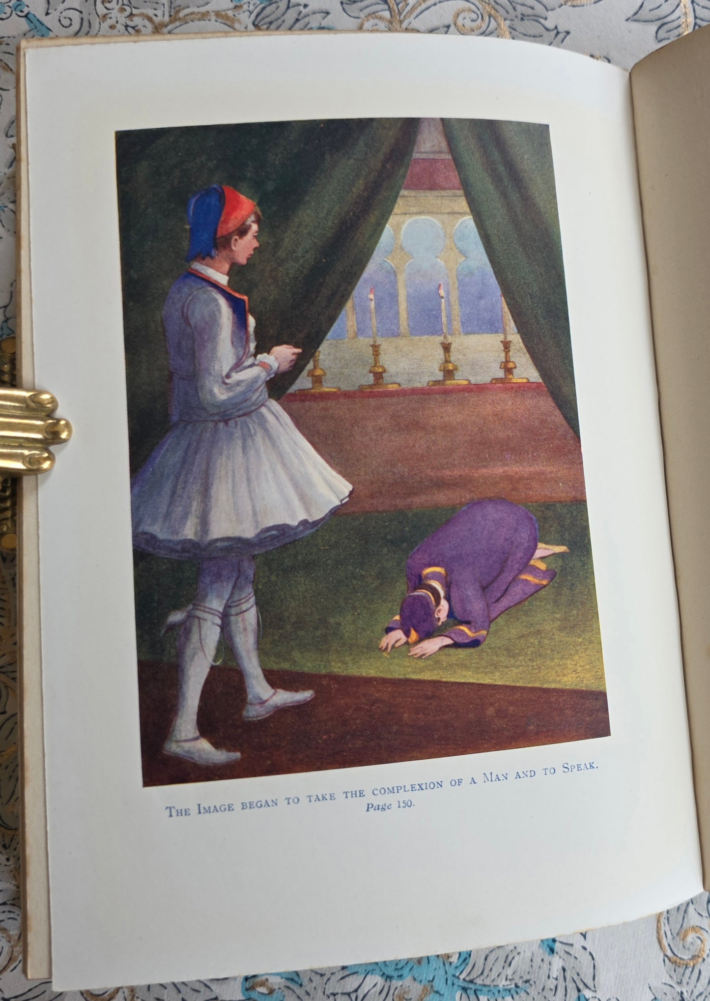 1913 Greek Wonder Tales - Illustrated Antique Book