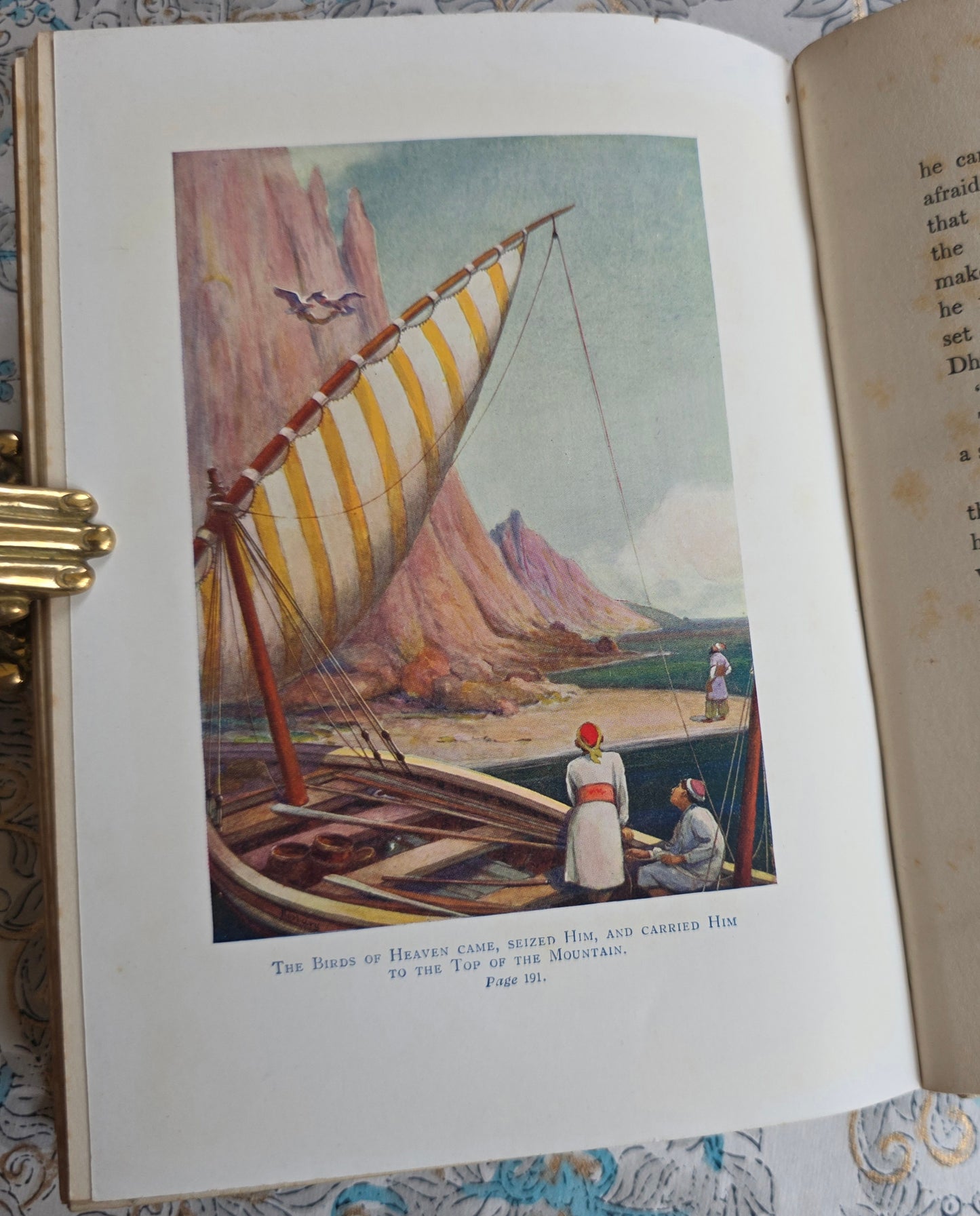 1913 Greek Wonder Tales - Illustrated Antique Book