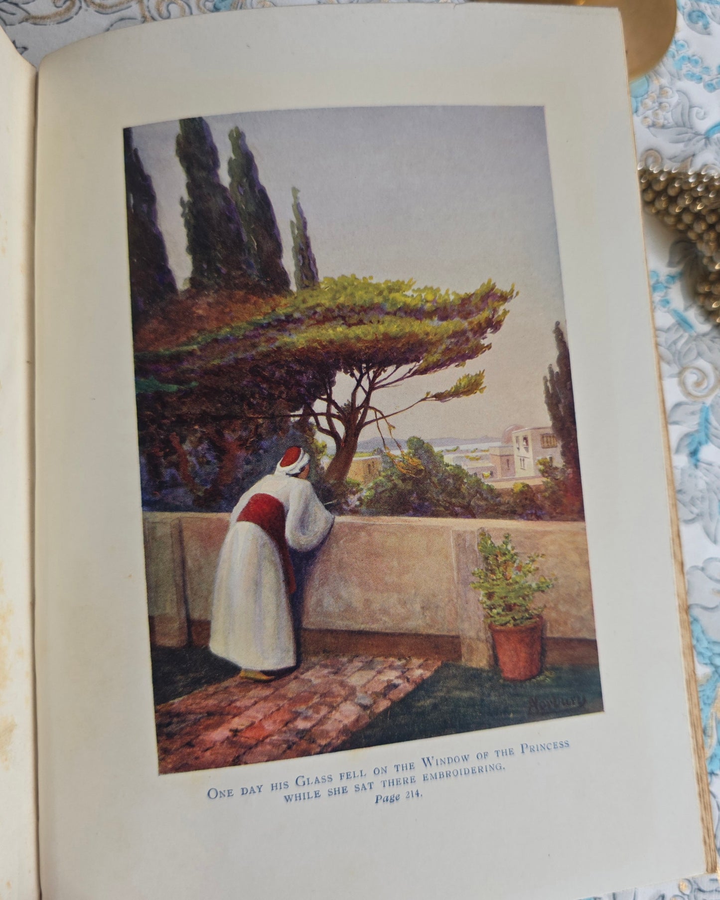 1913 Greek Wonder Tales - Illustrated Antique Book