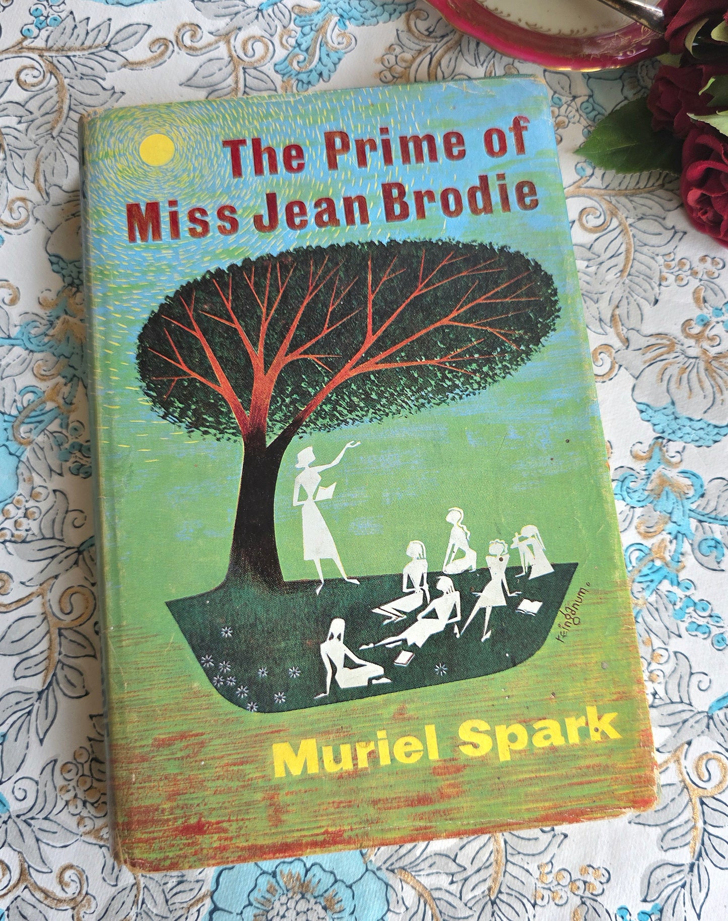 1961 First Edition - The Prime of Miss Jean Brodie by Muriel Spark - Vintage Book