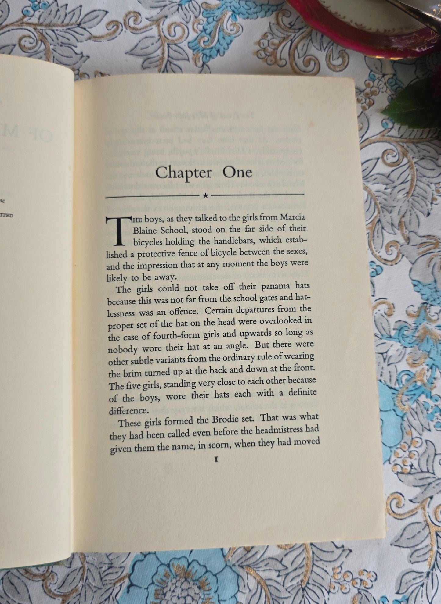 1961 First Edition - The Prime of Miss Jean Brodie by Muriel Spark - Vintage Book