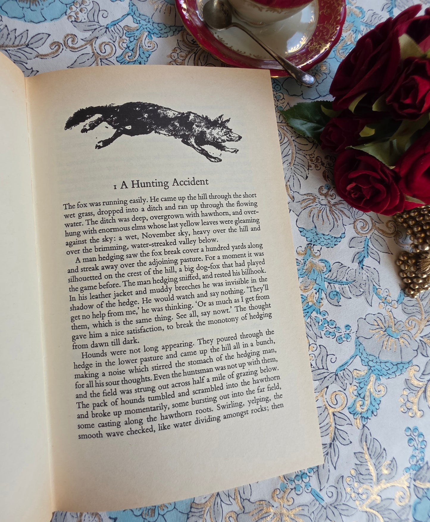 1987 Flambards by KM Peyton - Fine Review Copy - Vintage Hardback Book