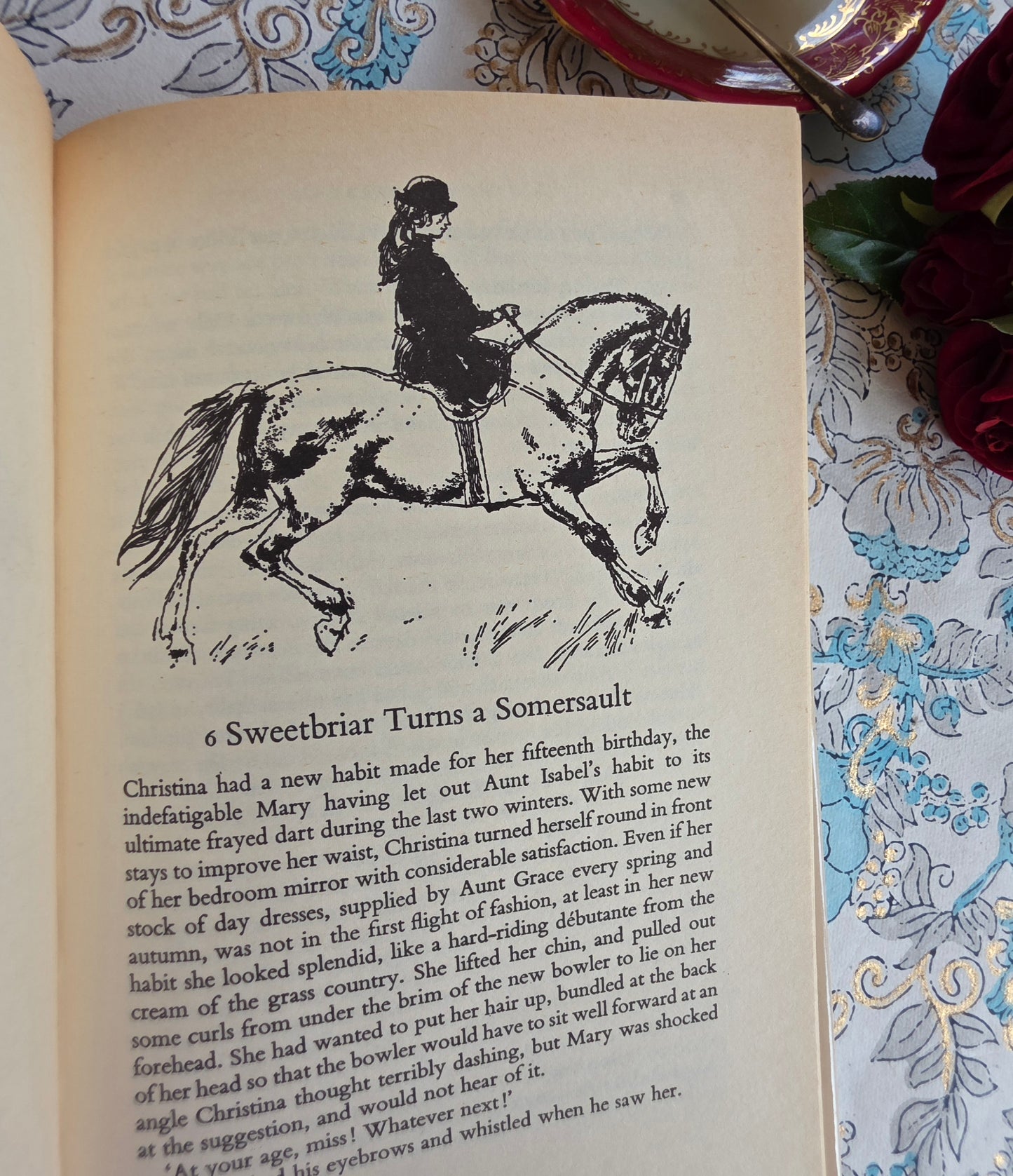 1987 Flambards by KM Peyton - Fine Review Copy - Vintage Hardback Book