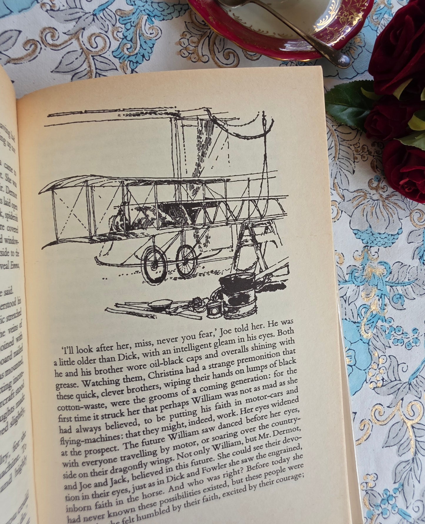 1987 Flambards by KM Peyton - Fine Review Copy - Vintage Hardback Book