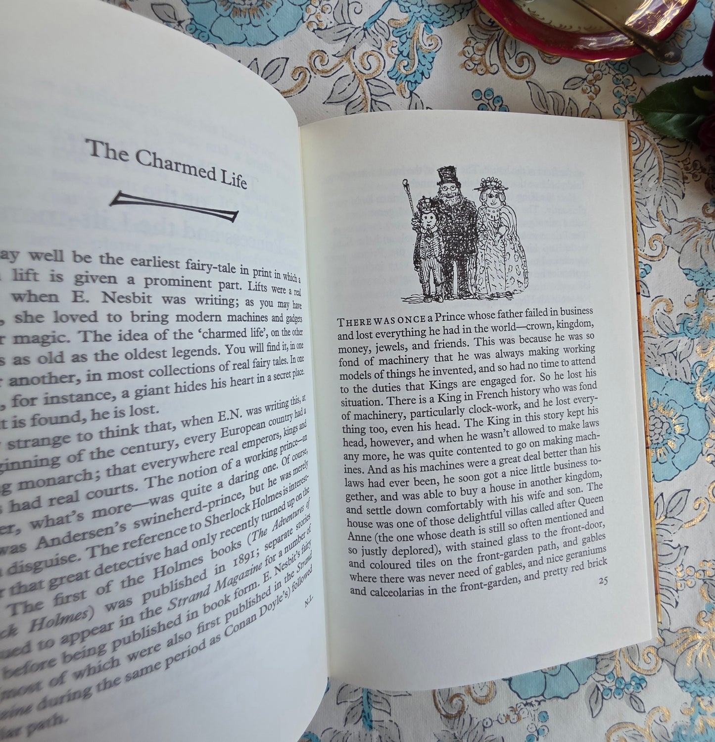 1977 E. Nesbit Fairy Stories - Scarce Vintage Book in Fine Condition