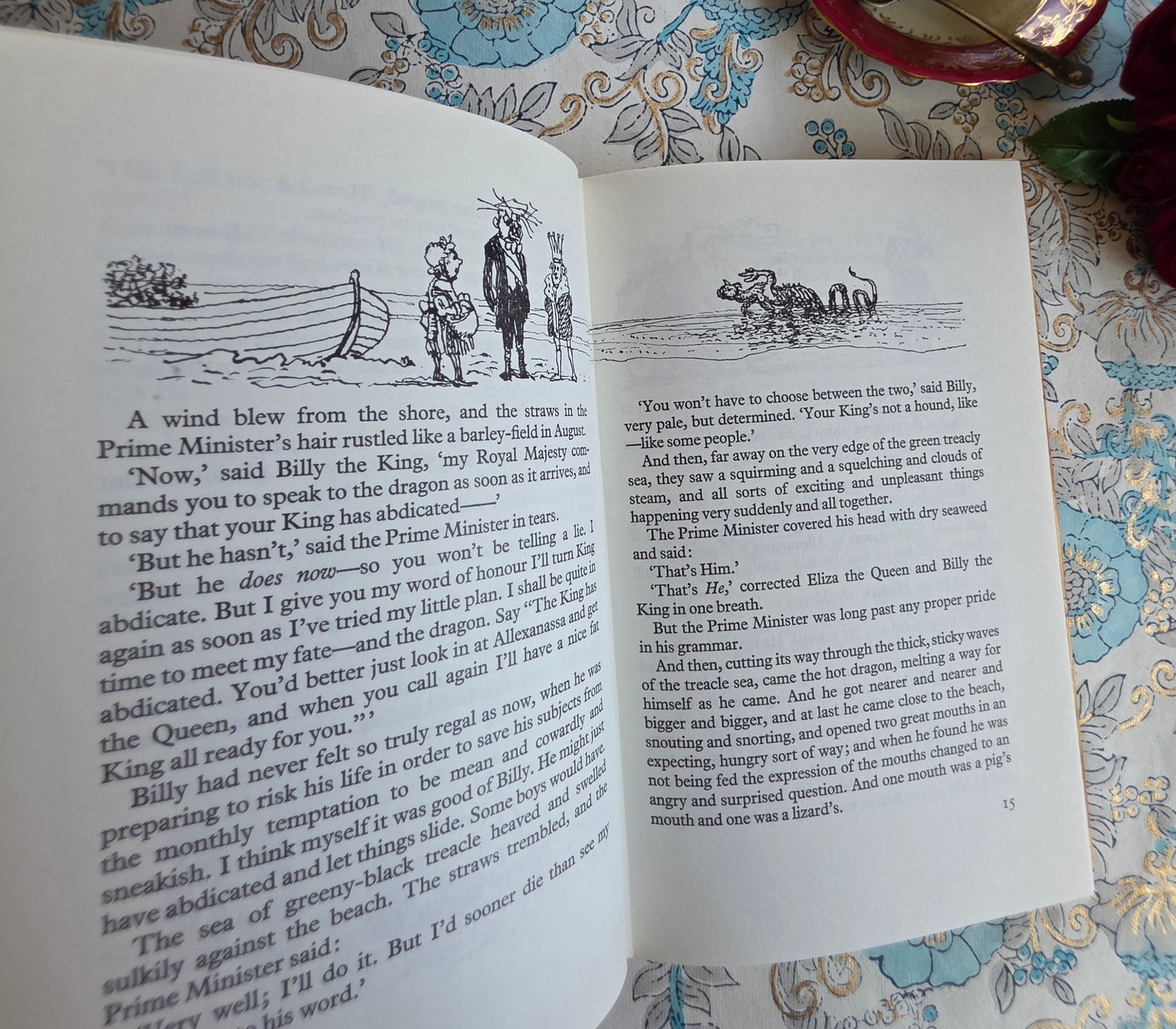 1977 E. Nesbit Fairy Stories - Scarce Vintage Book in Fine Condition