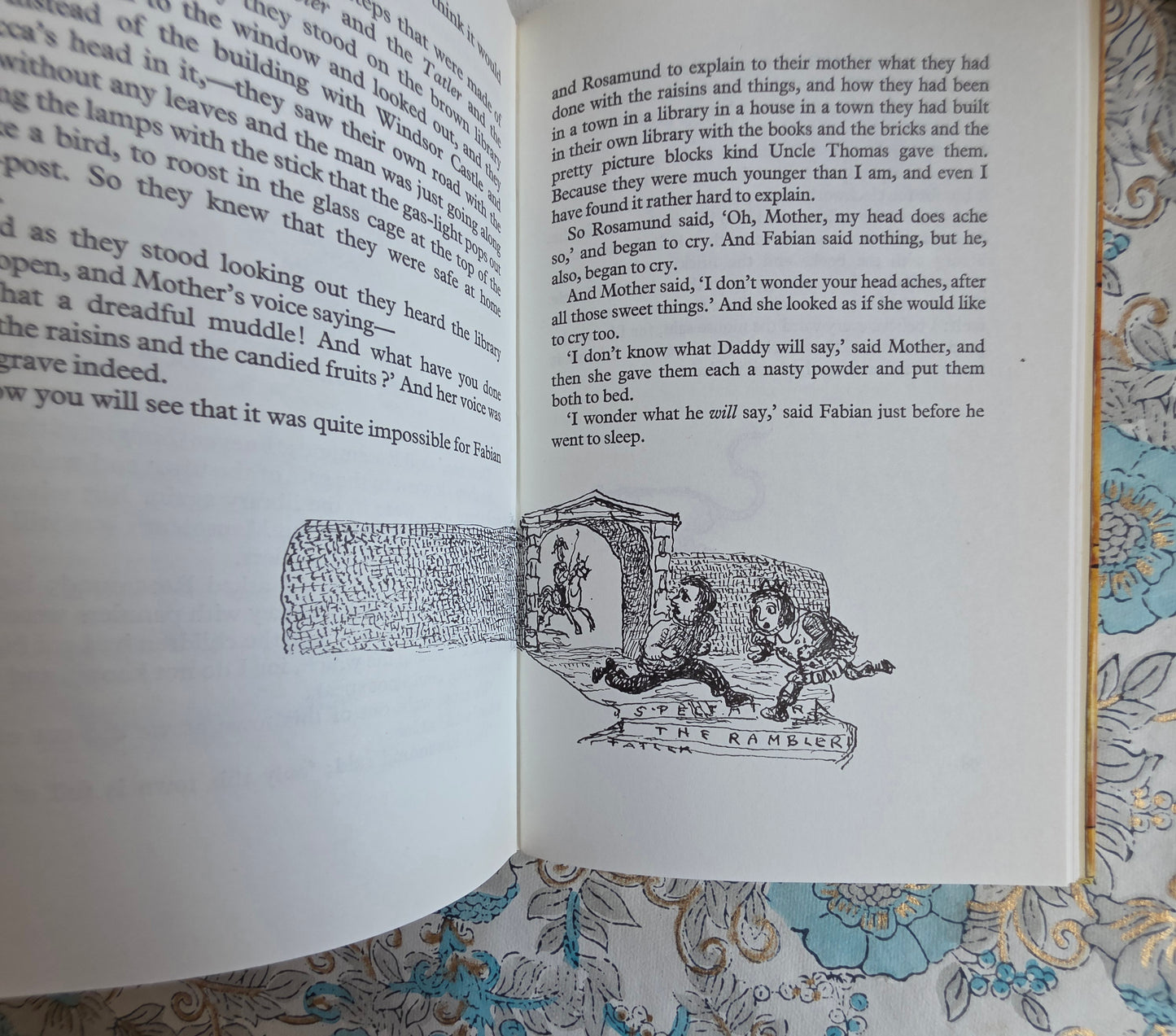 1977 E. Nesbit Fairy Stories - Scarce Vintage Book in Fine Condition