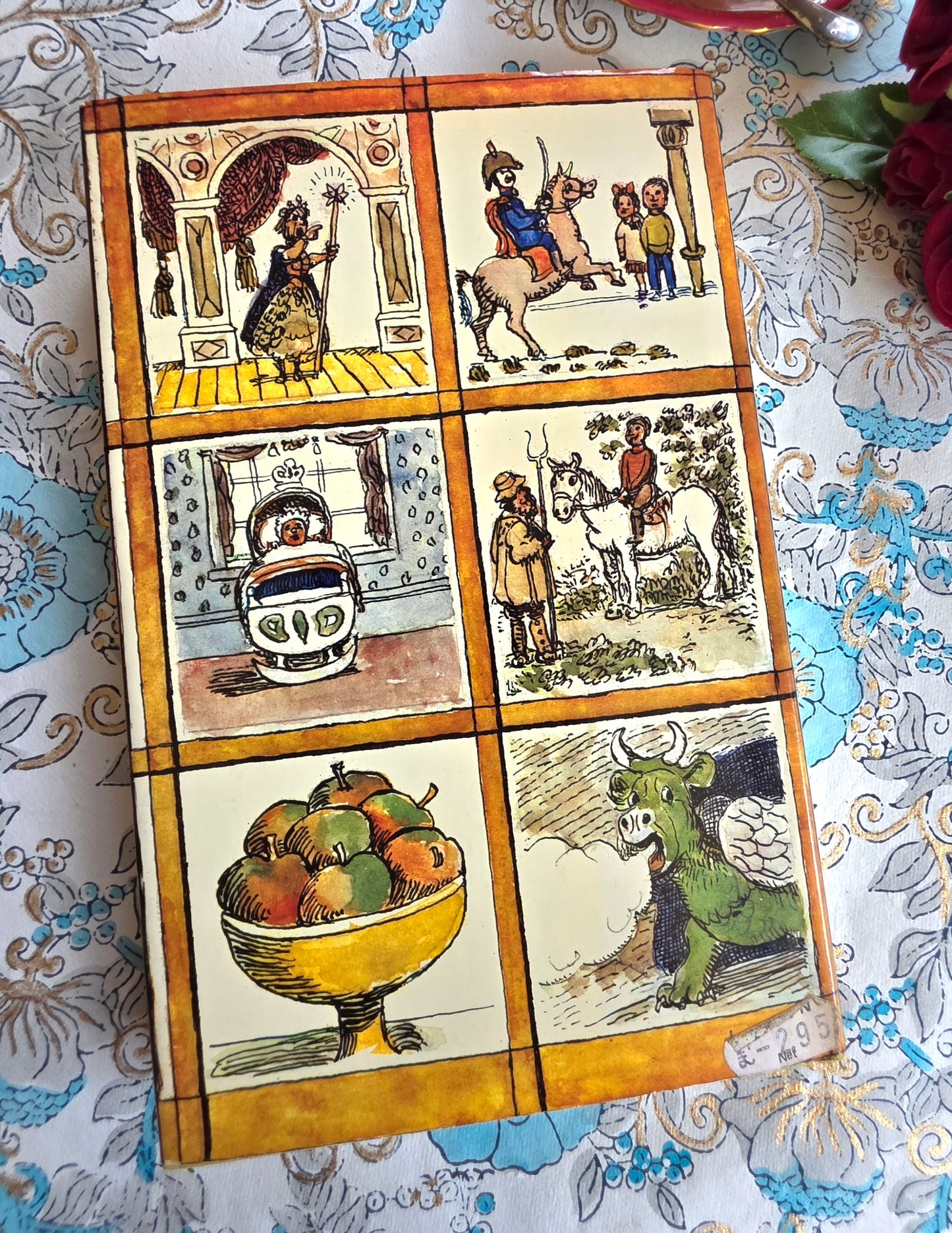 1977 E. Nesbit Fairy Stories - Scarce Vintage Book in Fine Condition