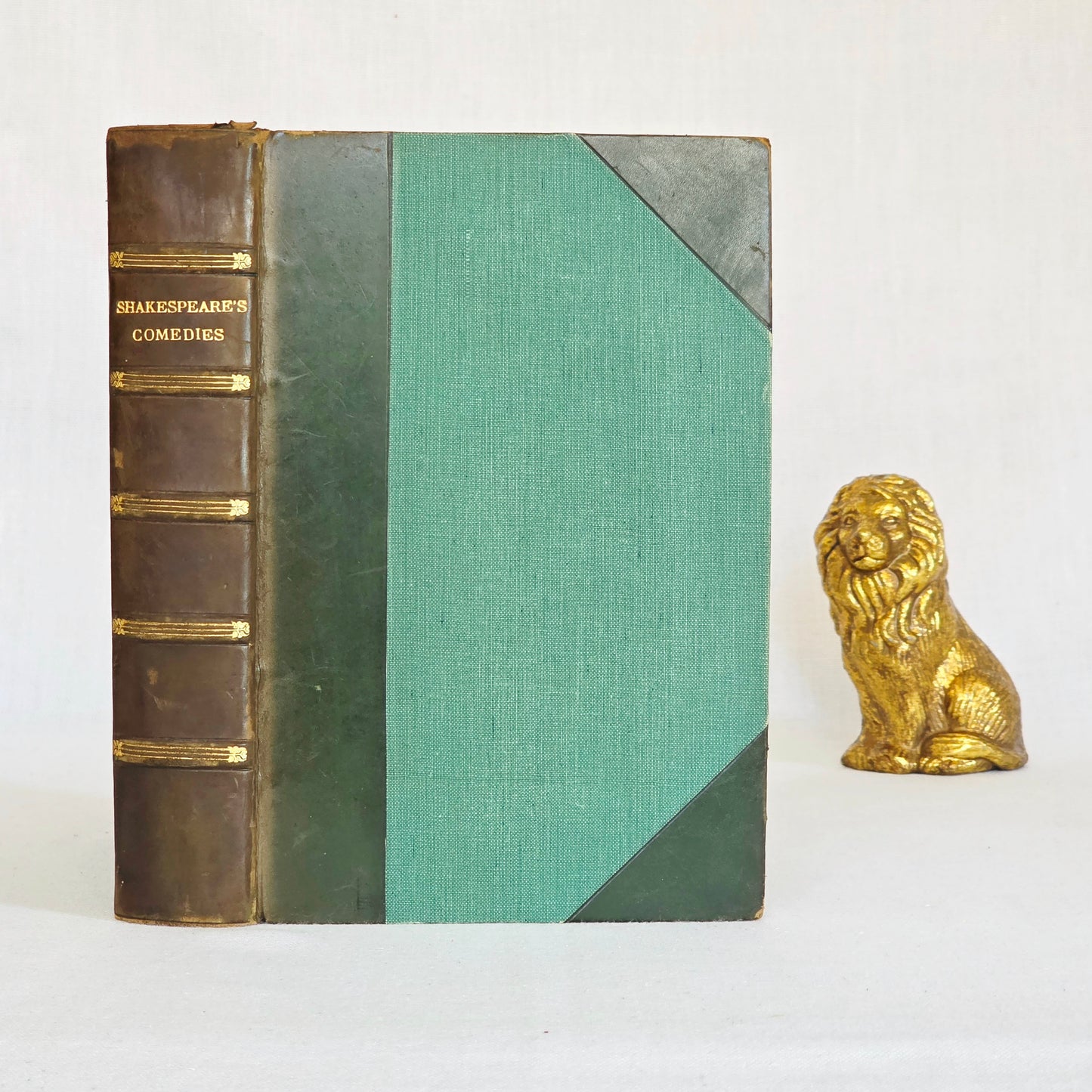 1911 Shakespeare's Comedies - Illustrated Antique Book