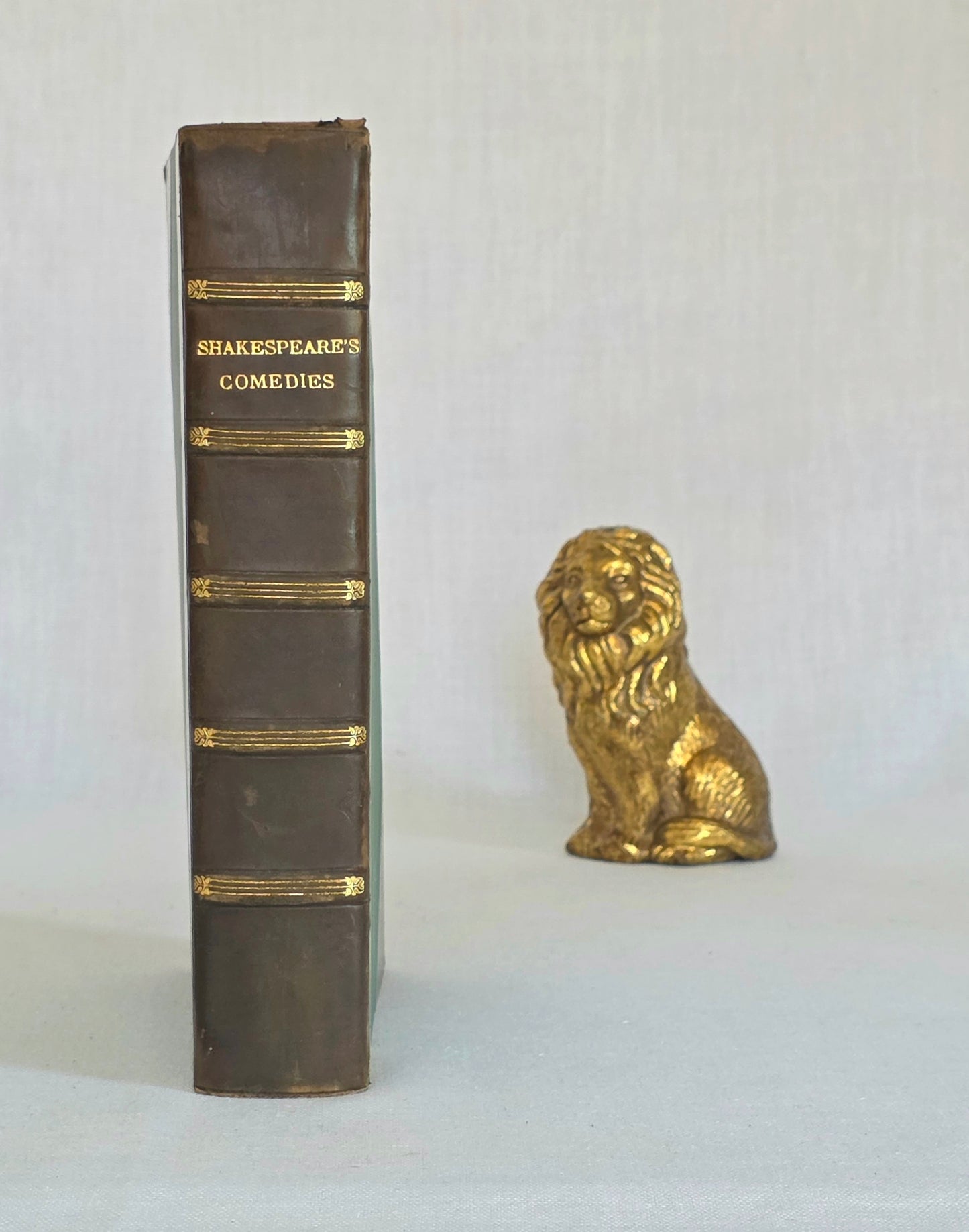 1911 Shakespeare's Comedies - Illustrated Antique Book