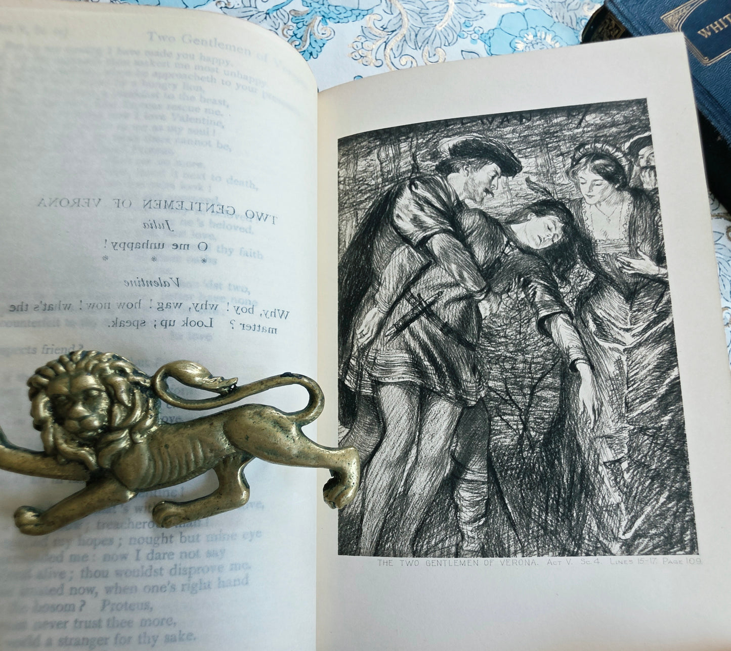 1911 Shakespeare's Comedies - Illustrated Antique Book