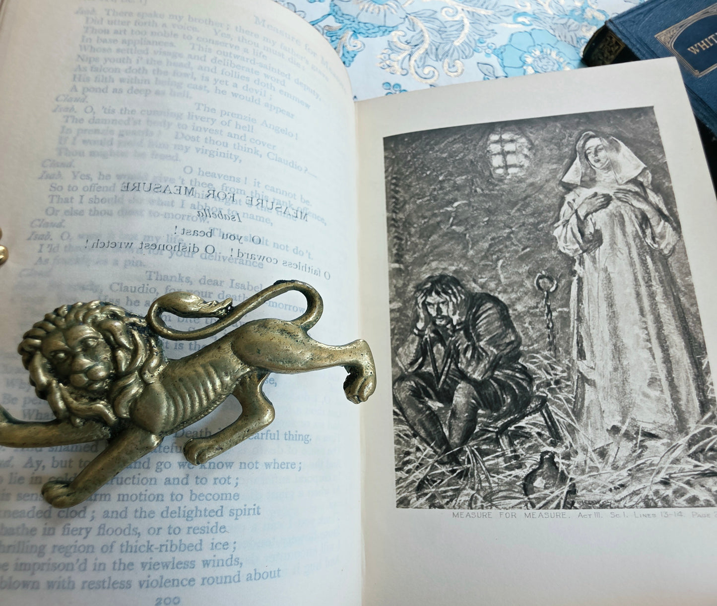1911 Shakespeare's Comedies - Illustrated Antique Book