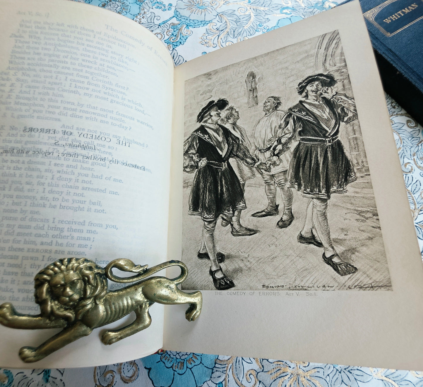 1911 Shakespeare's Comedies - Illustrated Antique Book