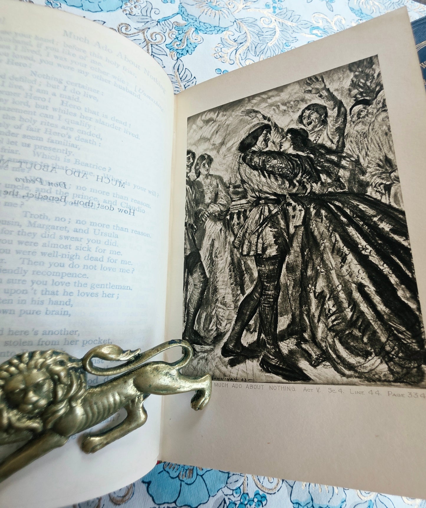 1911 Shakespeare's Comedies - Illustrated Antique Book