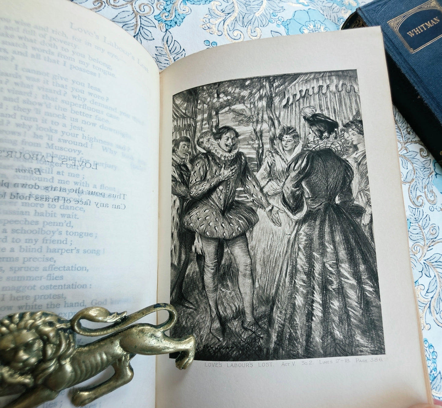 1911 Shakespeare's Comedies - Illustrated Antique Book