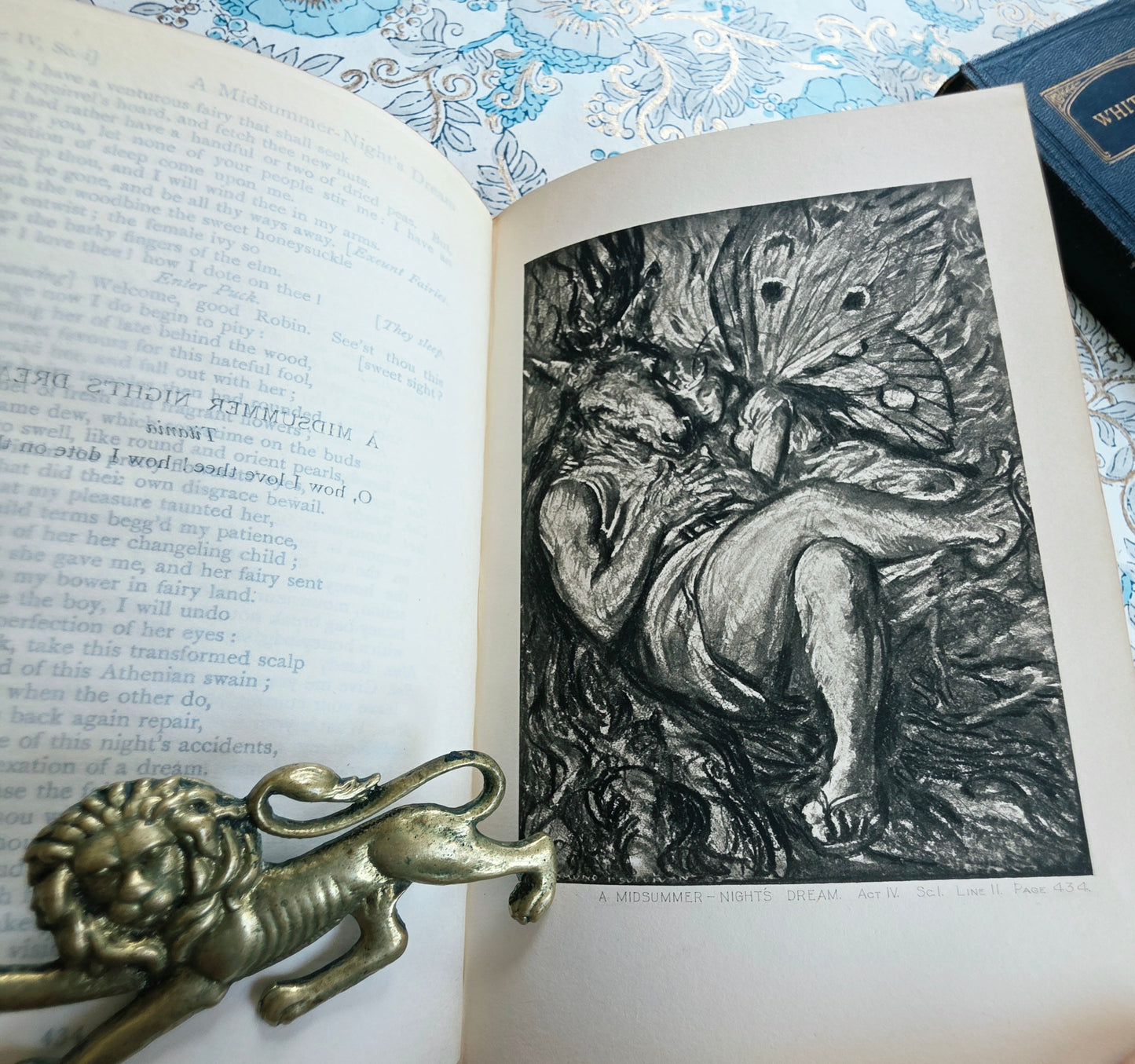 1911 Shakespeare's Comedies - Illustrated Antique Book