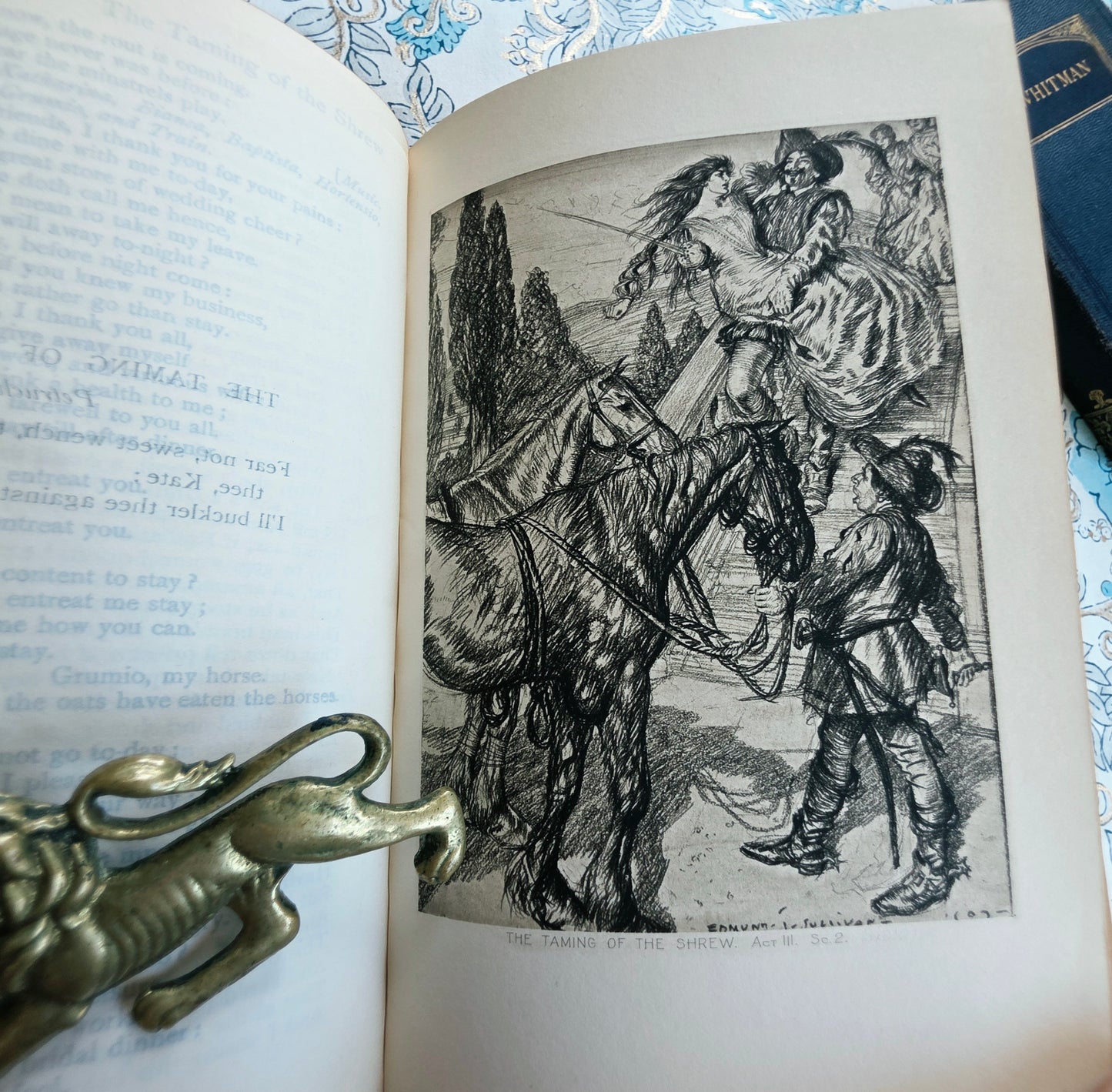 1911 Shakespeare's Comedies - Illustrated Antique Book