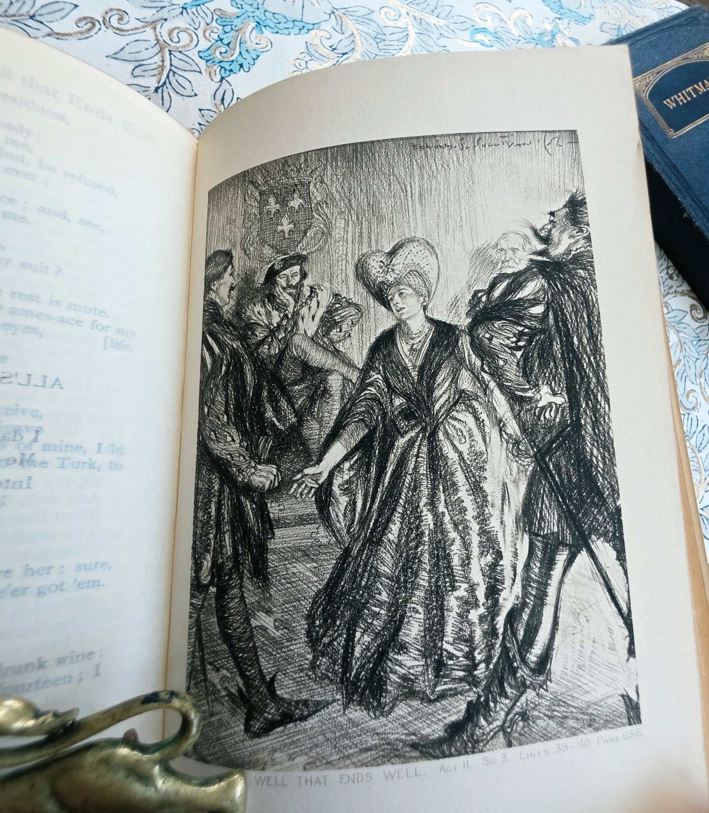 1911 Shakespeare's Comedies - Illustrated Antique Book