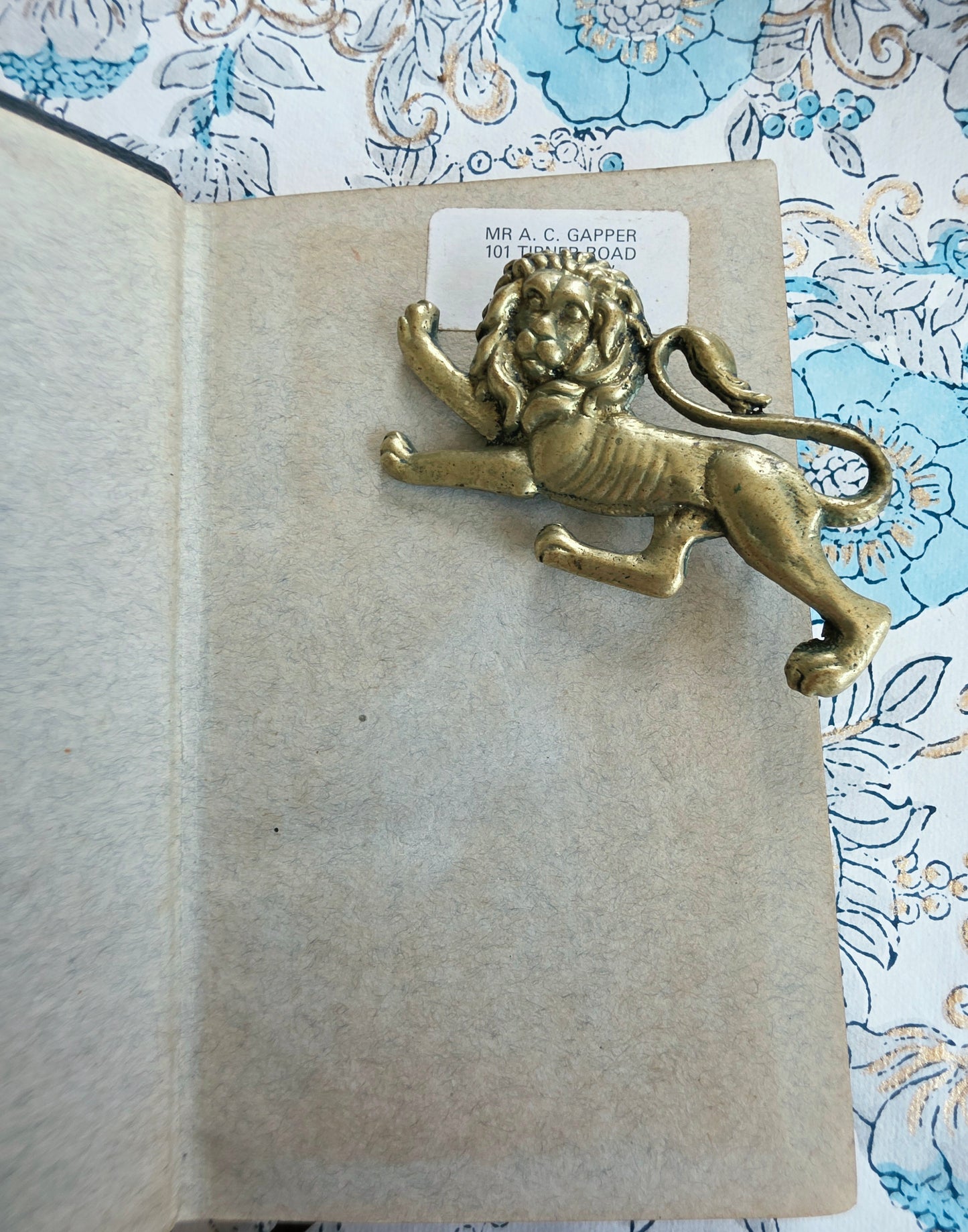 1929 Walt Whitman - Leaves of Grass - Vintage Pocket Sized Book