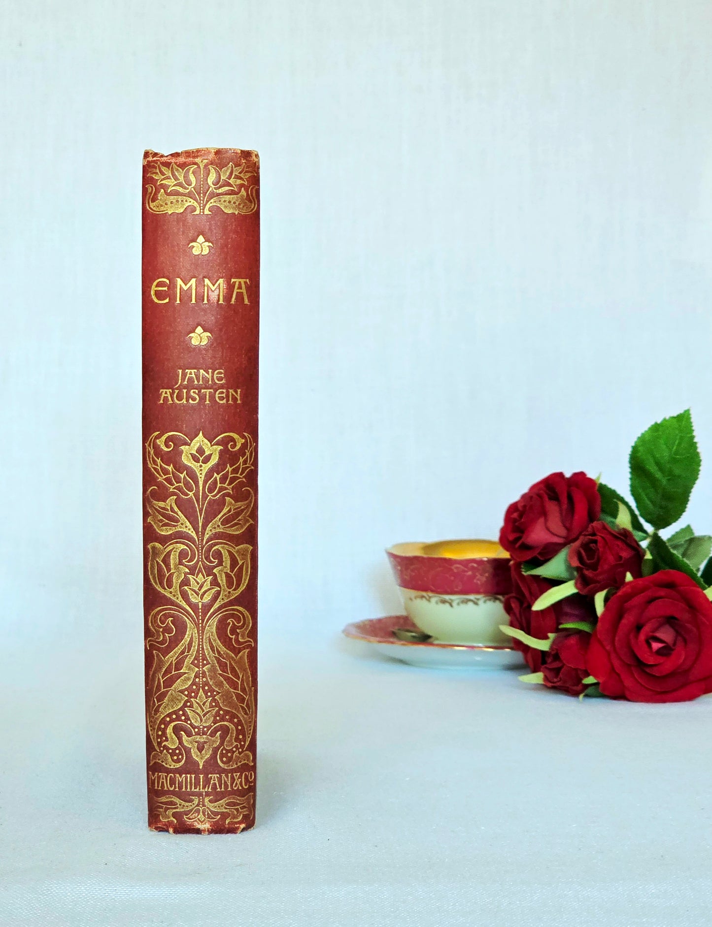 1896 Emma by Jane Austen - Illustrated Antique Book