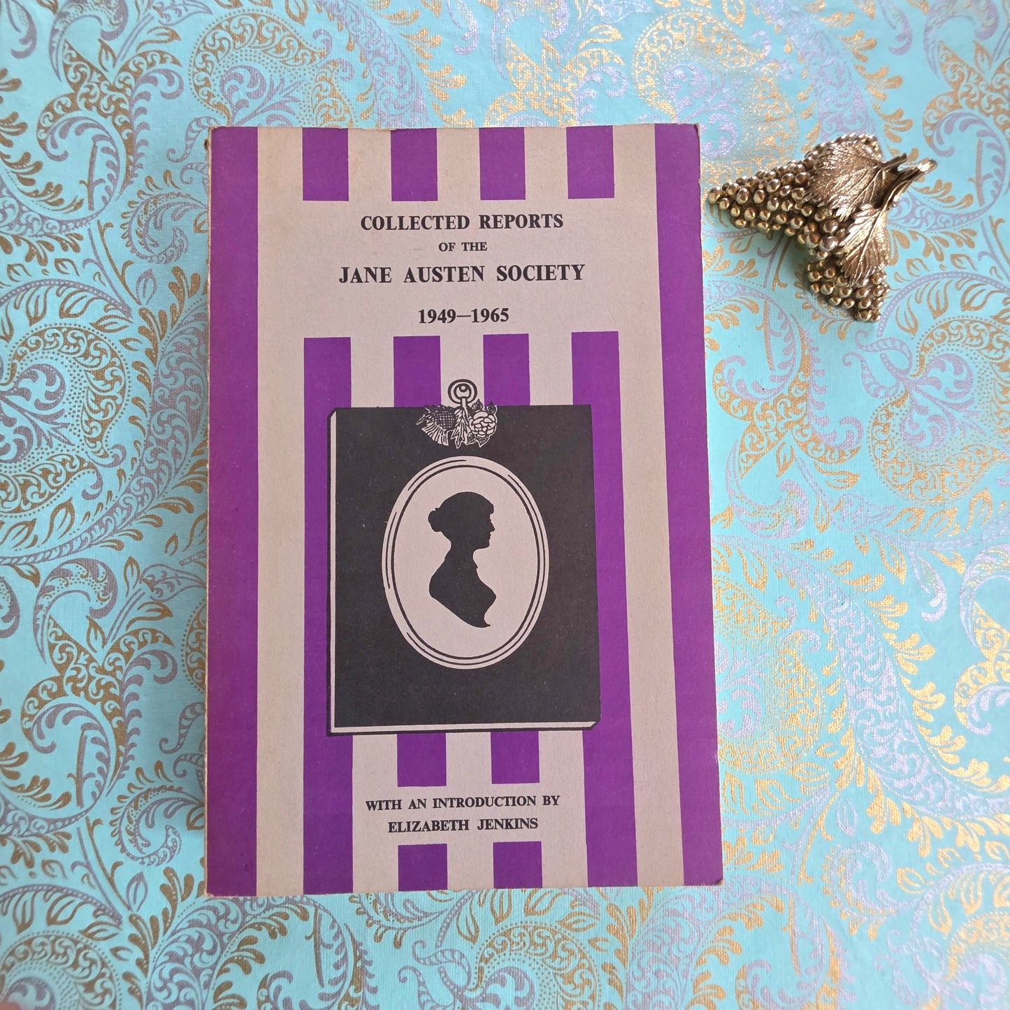 1949-1965 Collected Reports of the Jane Austen Society - Vintage Illustrated Book