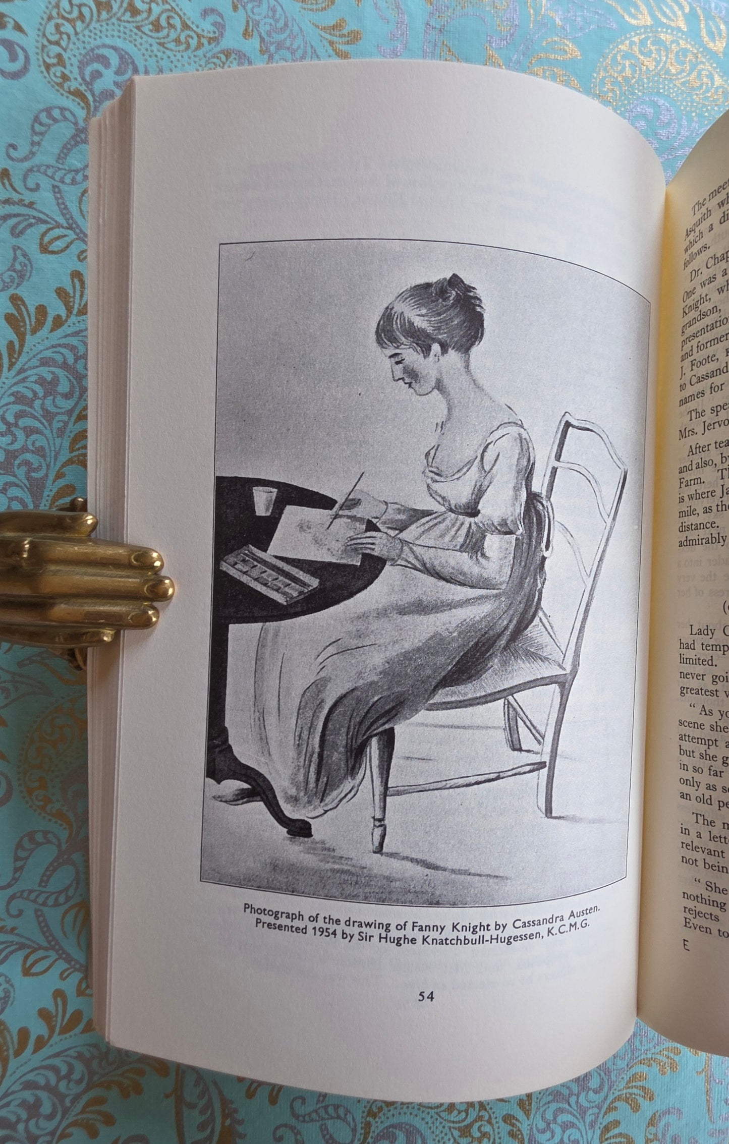 1949-1965 Collected Reports of the Jane Austen Society - Vintage Illustrated Book