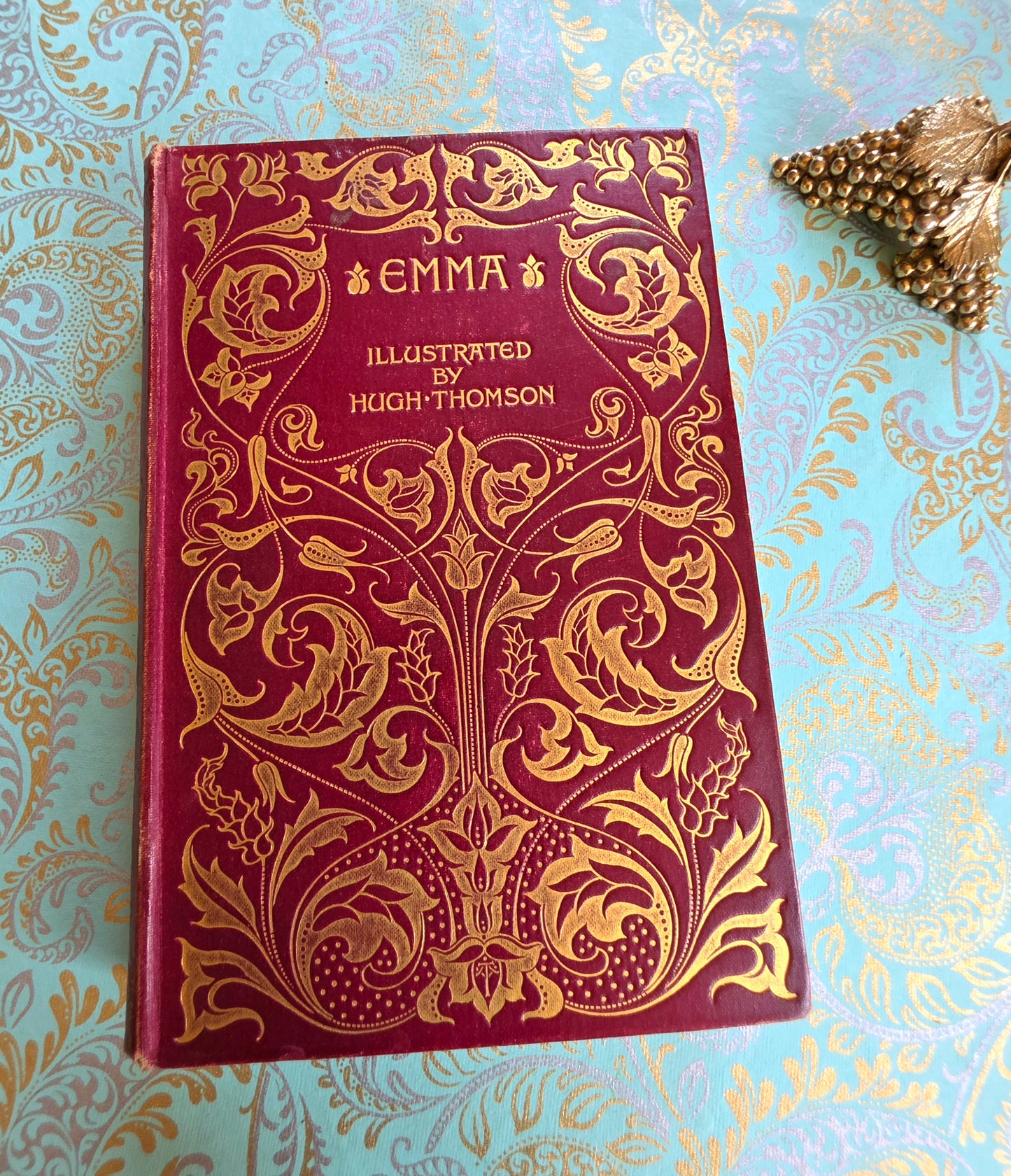 1896 Emma by Jane Austen - Illustrated Antique Book