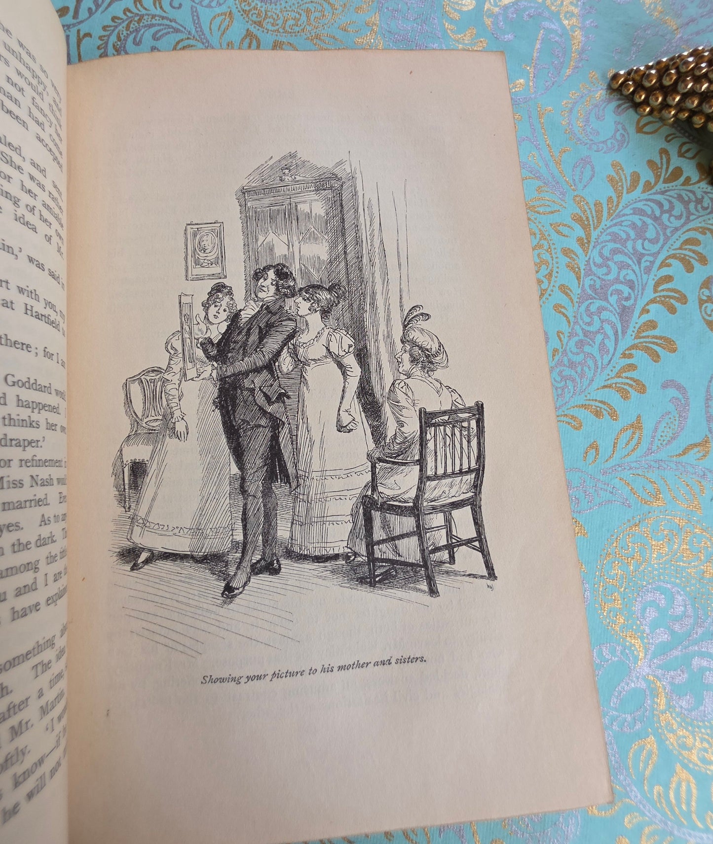 1896 Emma by Jane Austen - Illustrated Antique Book