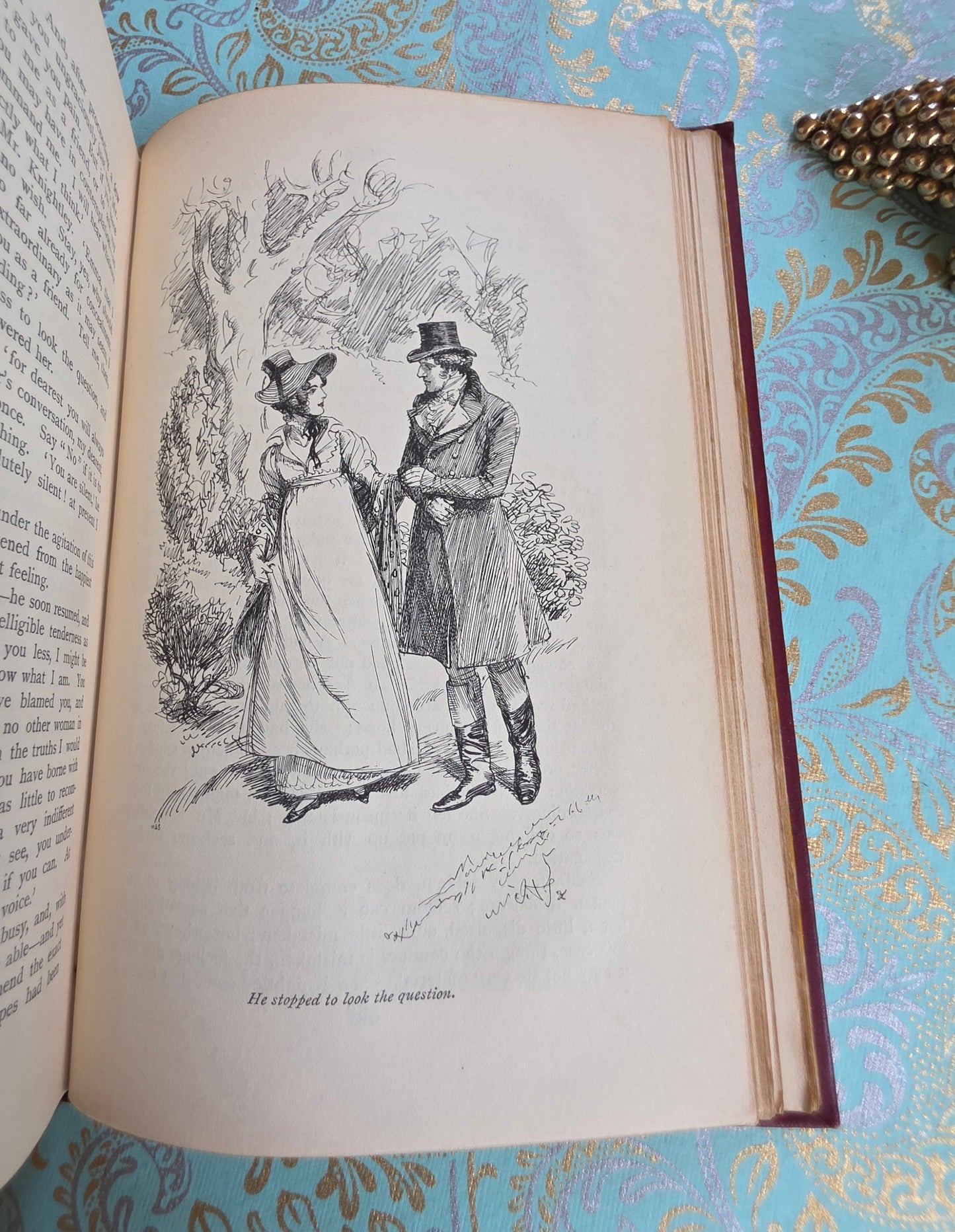 1896 Emma by Jane Austen - Illustrated Antique Book