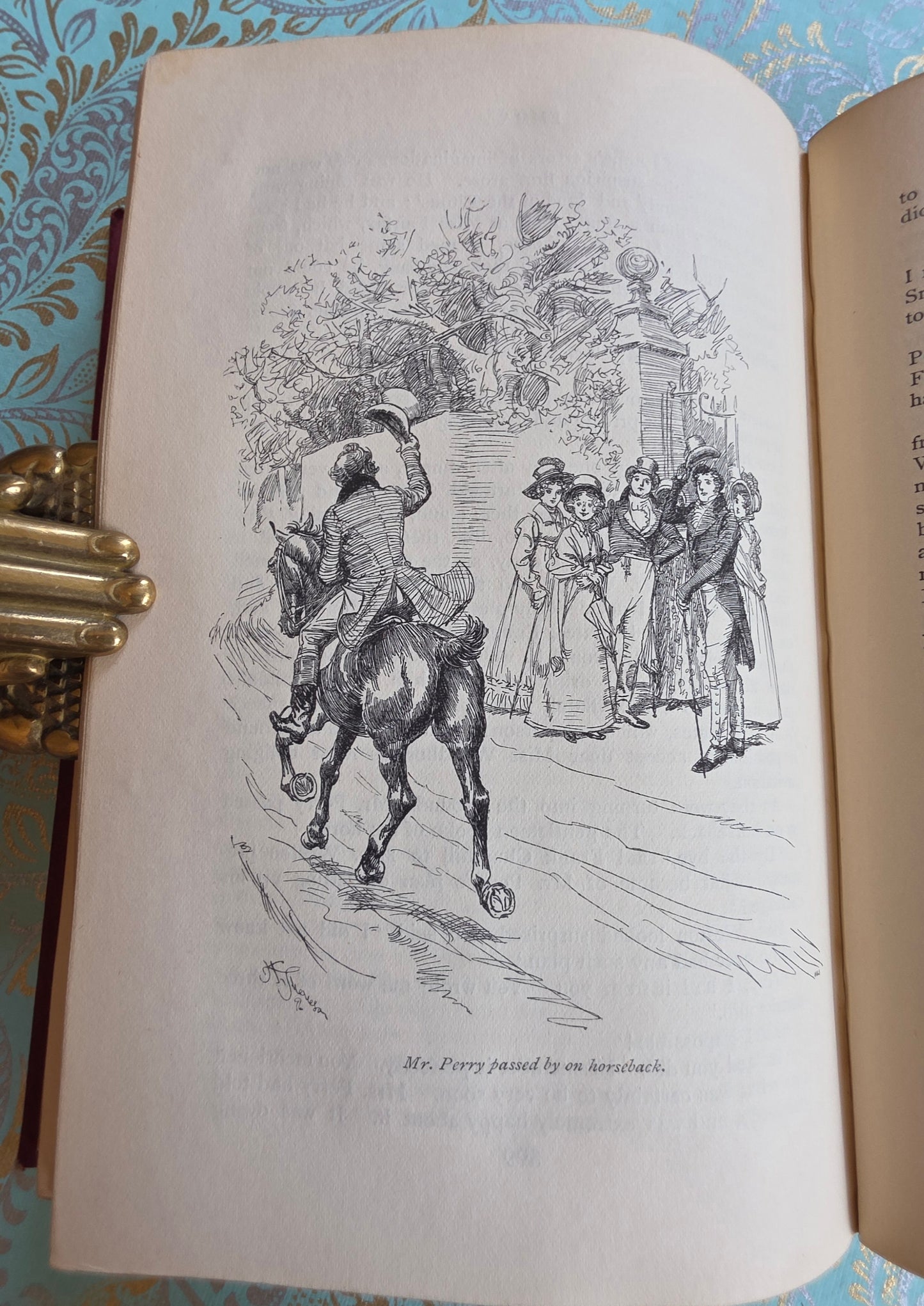 1896 Emma by Jane Austen - Illustrated Antique Book