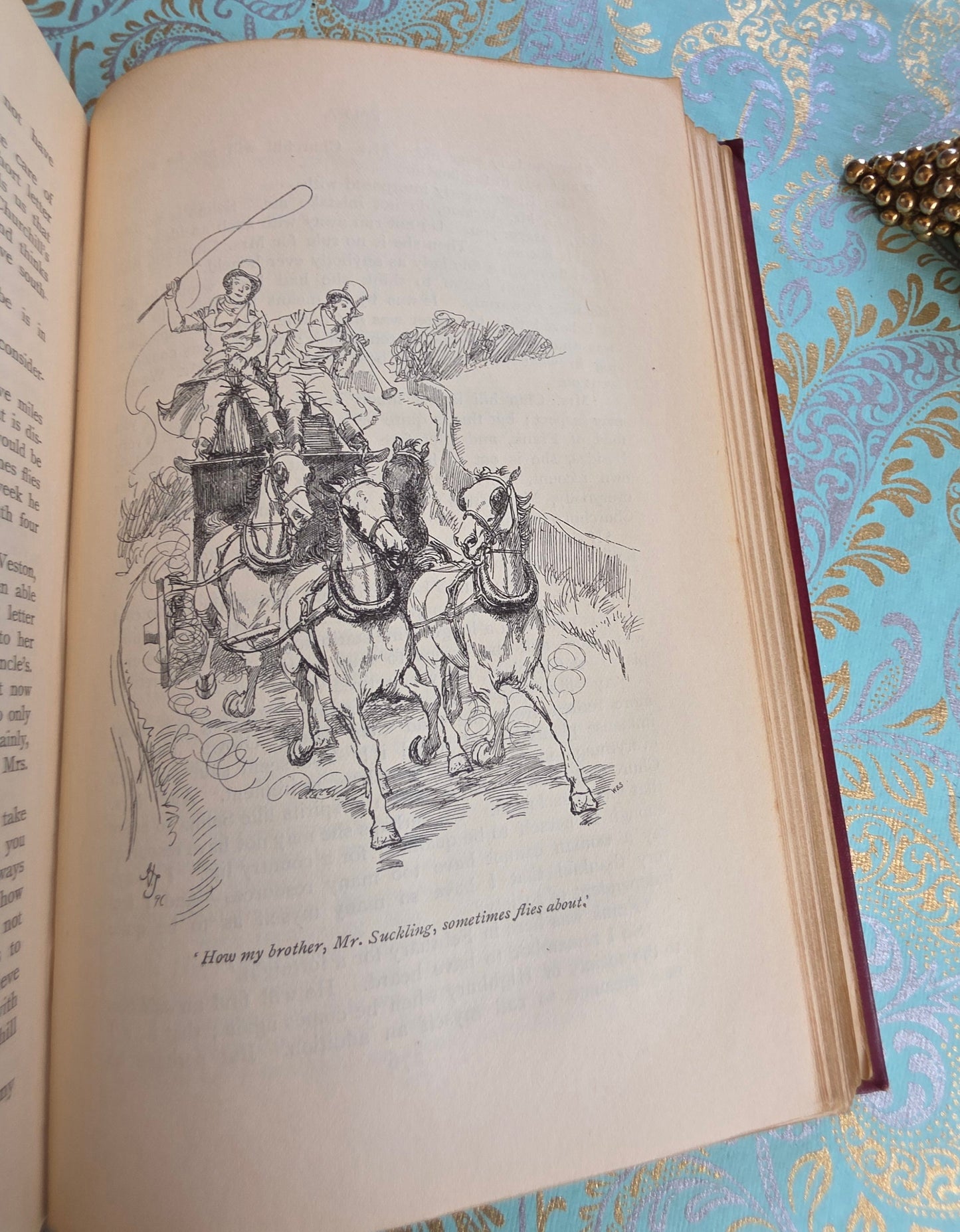 1896 Emma by Jane Austen - Illustrated Antique Book