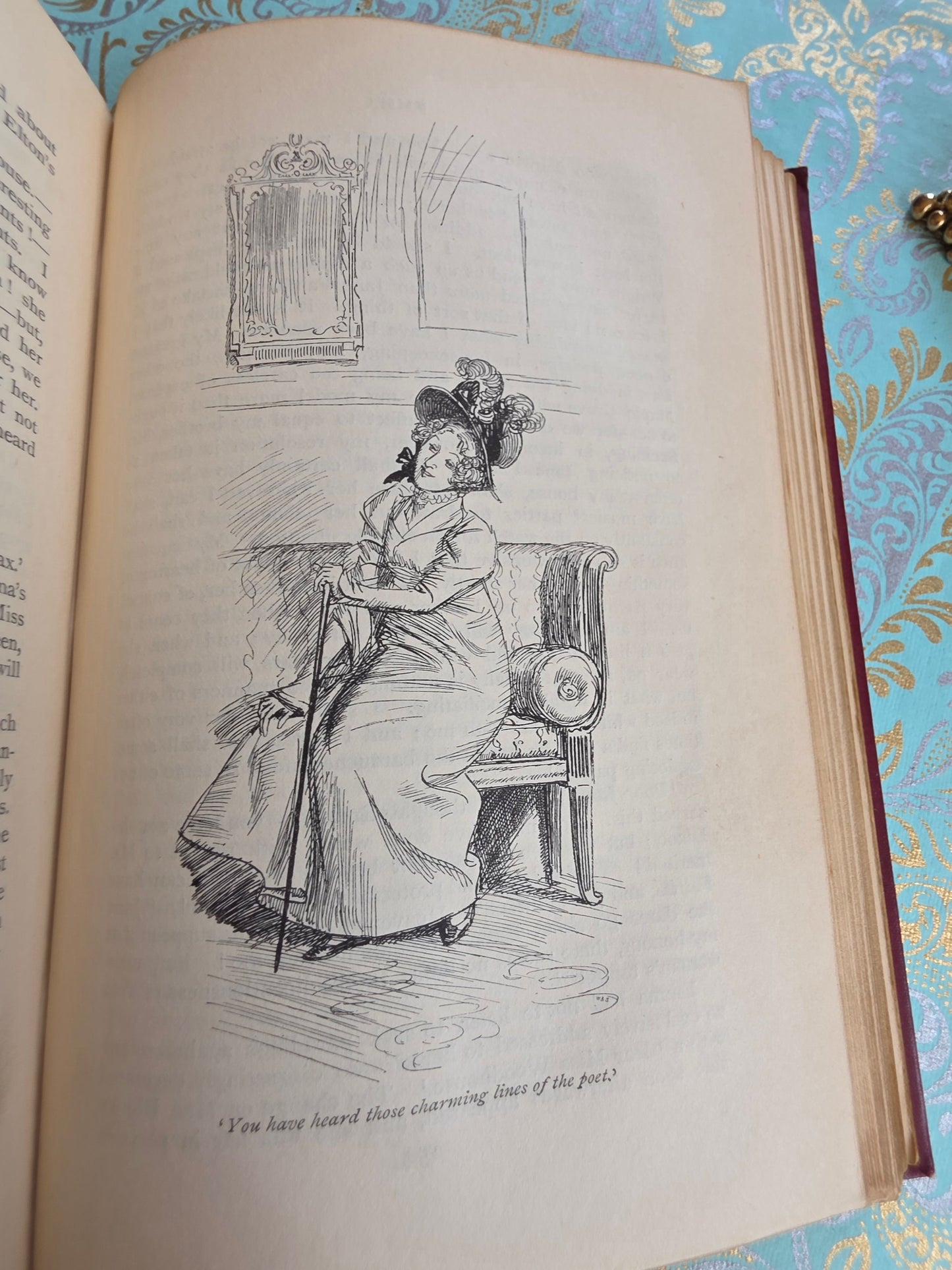 1896 Emma by Jane Austen - Illustrated Antique Book