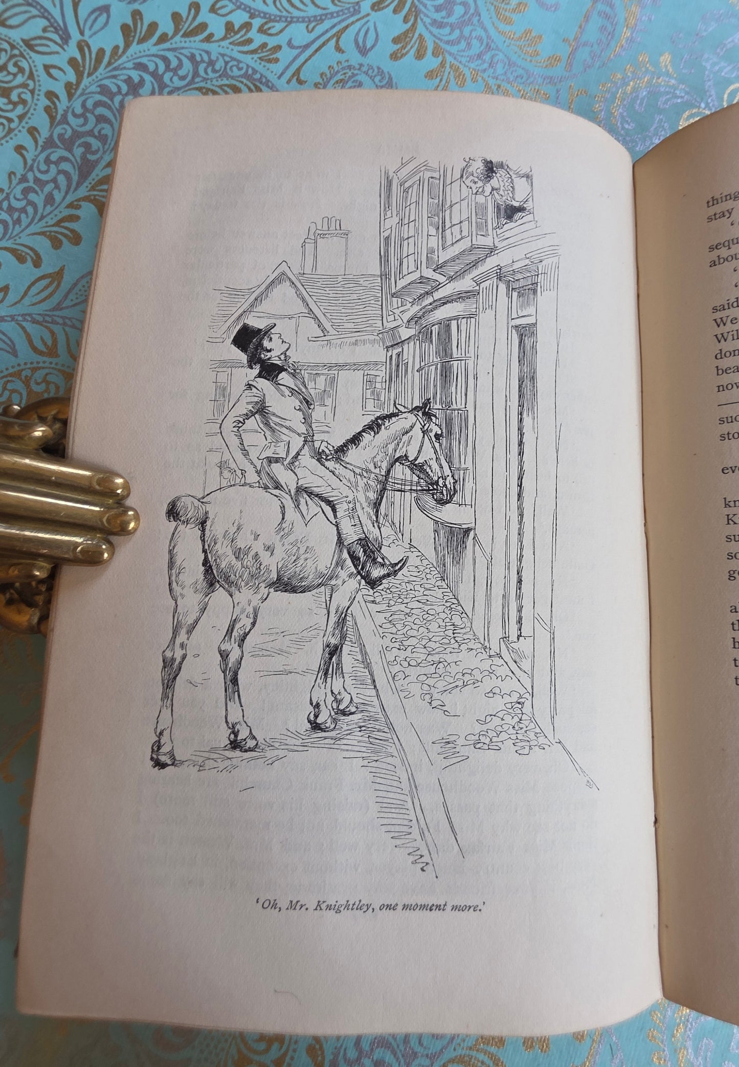1896 Emma by Jane Austen - Illustrated Antique Book