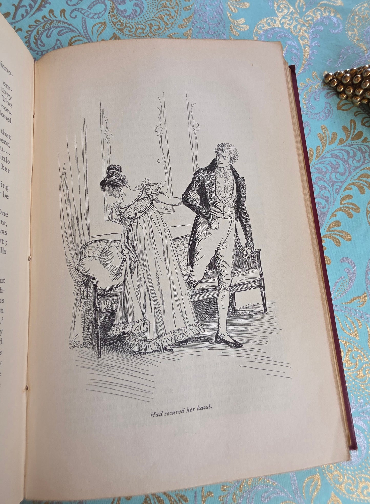 1896 Emma by Jane Austen - Illustrated Antique Book