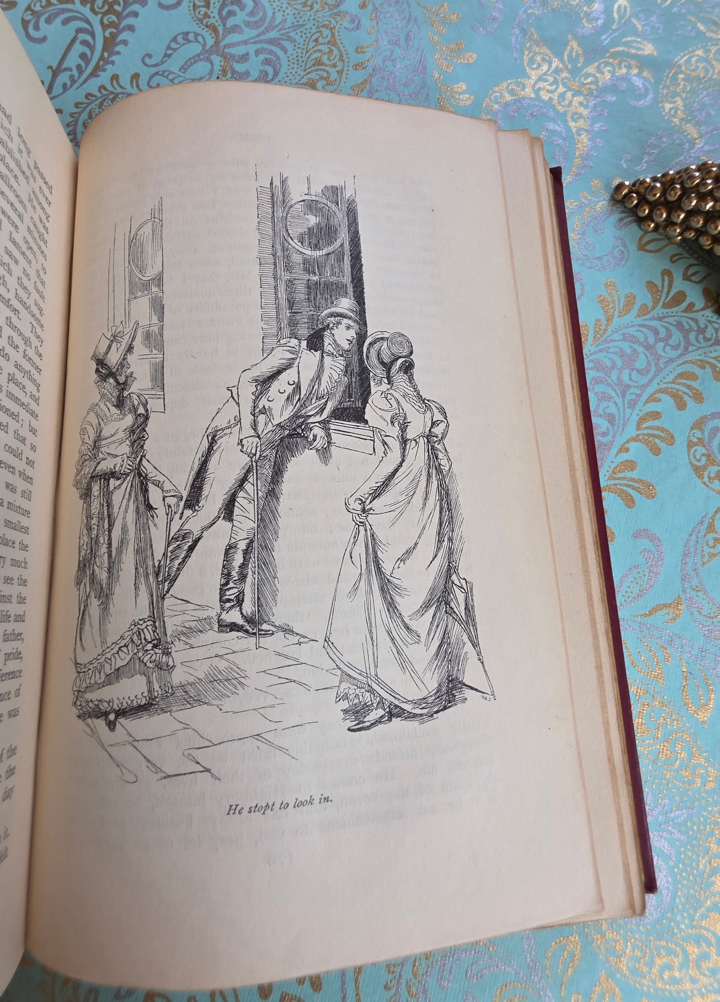 1896 Emma by Jane Austen - Illustrated Antique Book