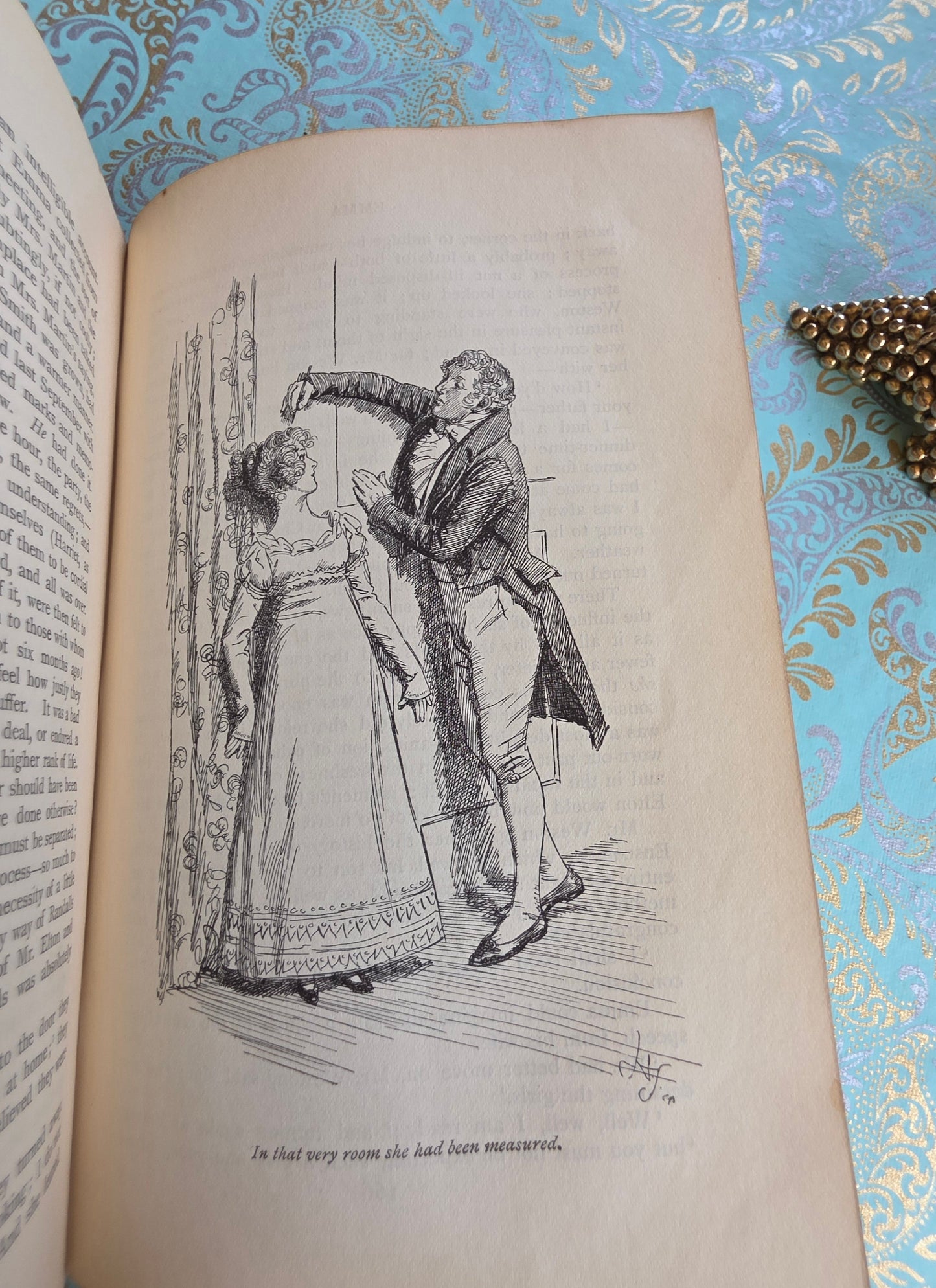 1896 Emma by Jane Austen - Illustrated Antique Book