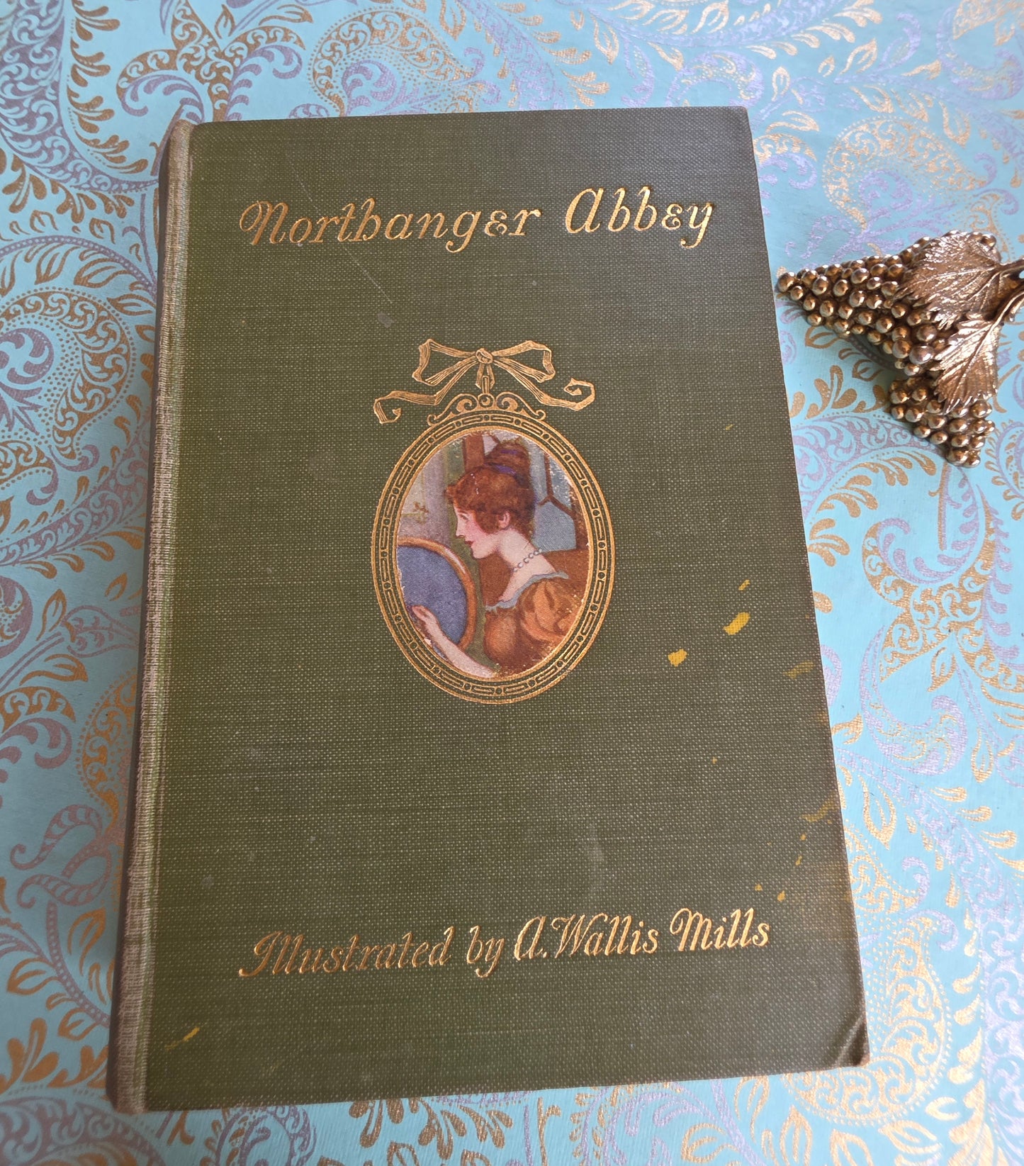 1910 Northanger Abbey by Jane Austen - Illustrated Antique Book