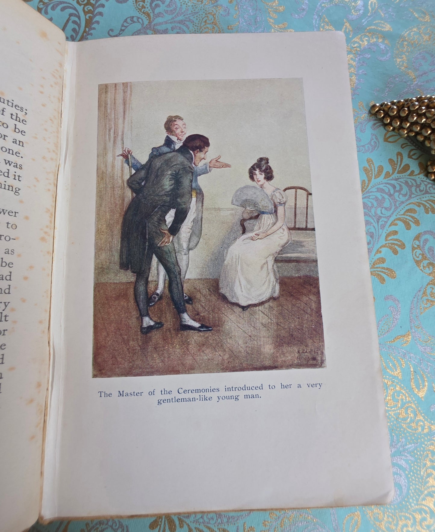 1910 Northanger Abbey by Jane Austen - Illustrated Antique Book