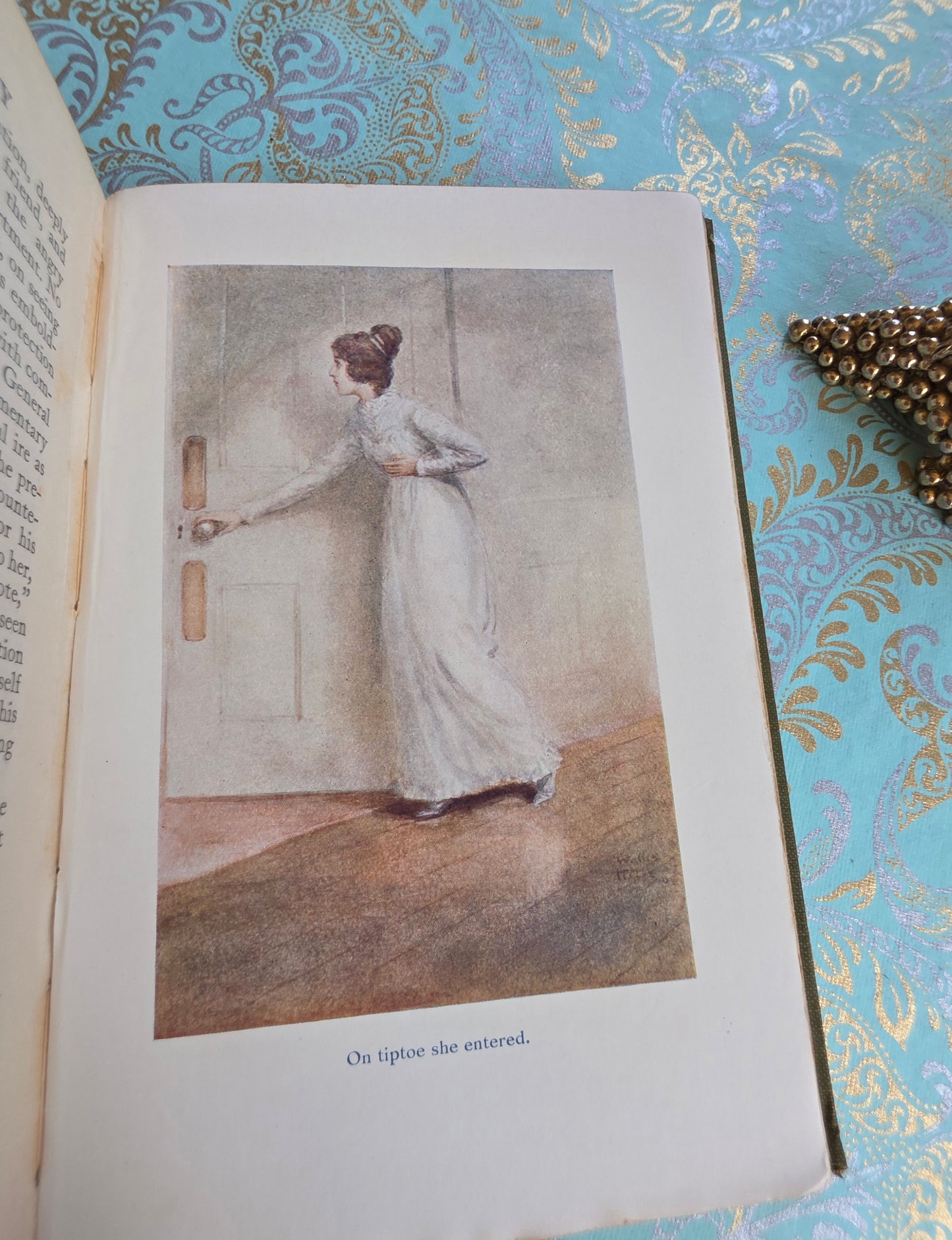 1910 Northanger Abbey by Jane Austen - Illustrated Antique Book