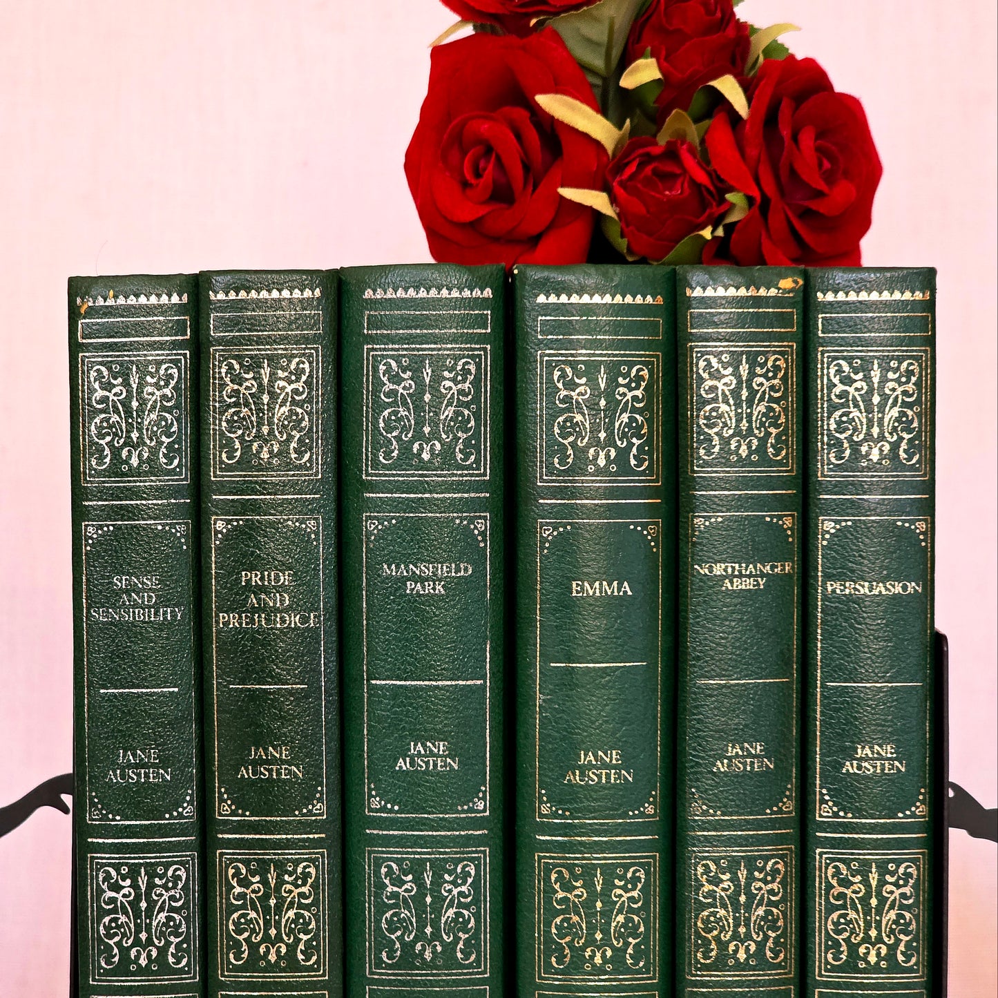 1982 Jane Austen - Complete Set of Vintage Novels