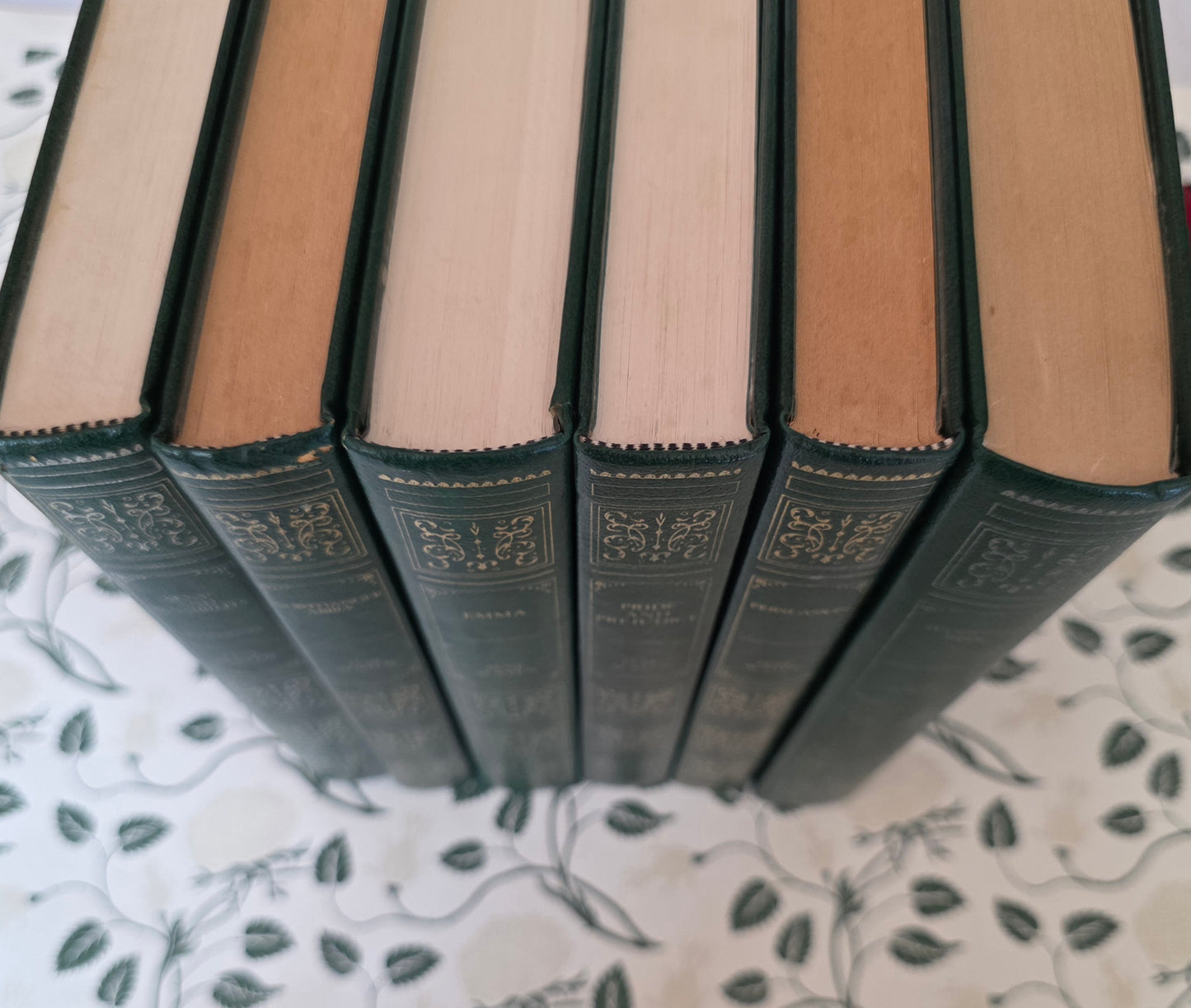 1982 Jane Austen - Complete Set of Vintage Novels