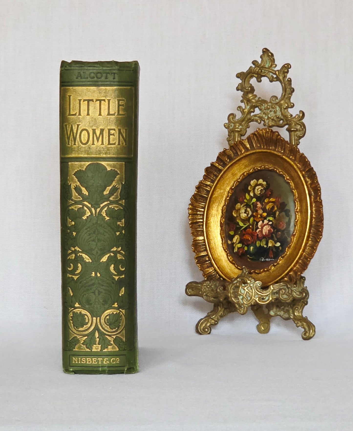 1903 Little Women and Good Wives by Louisa May Alcott - Antique Book