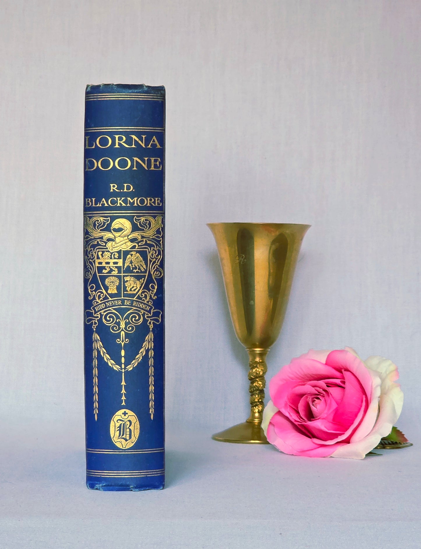 1930 Lorna Doone by RD Blackmore - Large Illustrated Antique Book